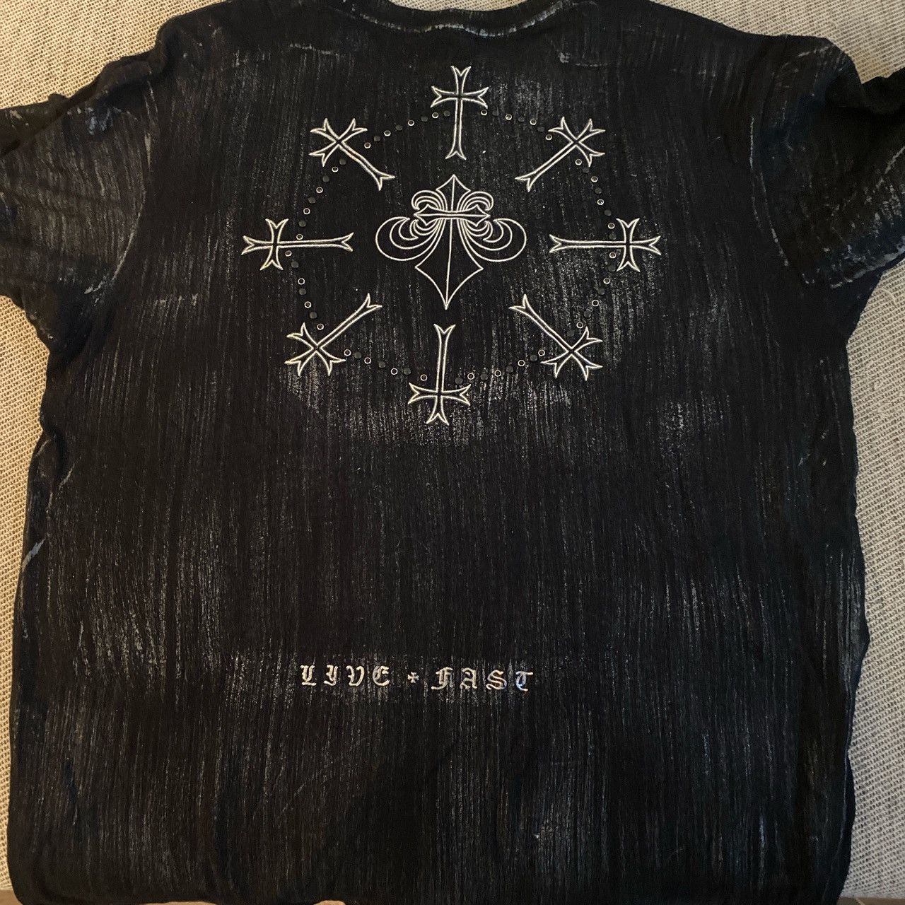 Affliction Affliction t-shirt Size US XL / EU 56 / 4 - 1 Thumbnail