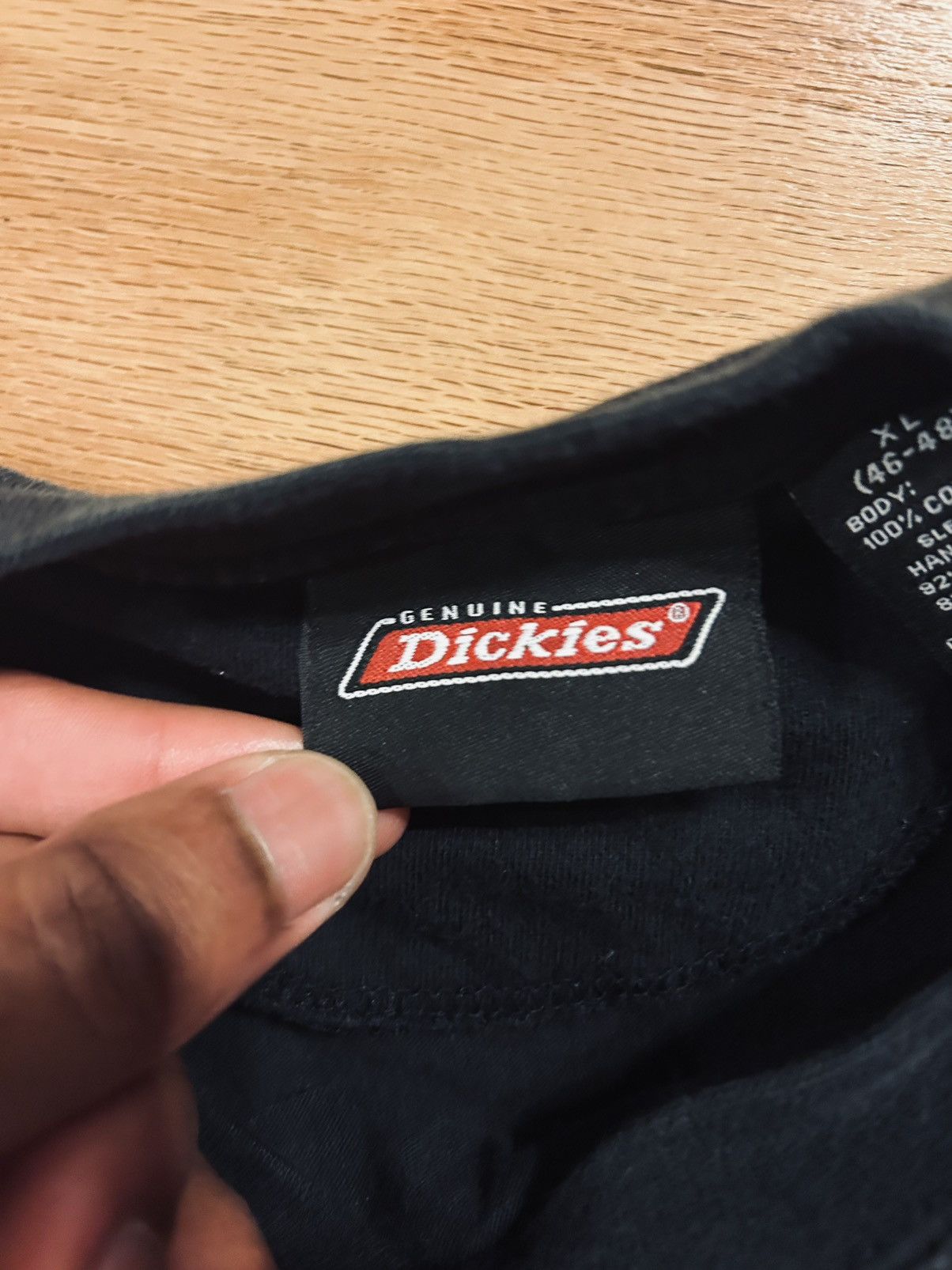Dickies Dickeys long sleeve Size US XL / EU 56 / 4 - 3 Thumbnail
