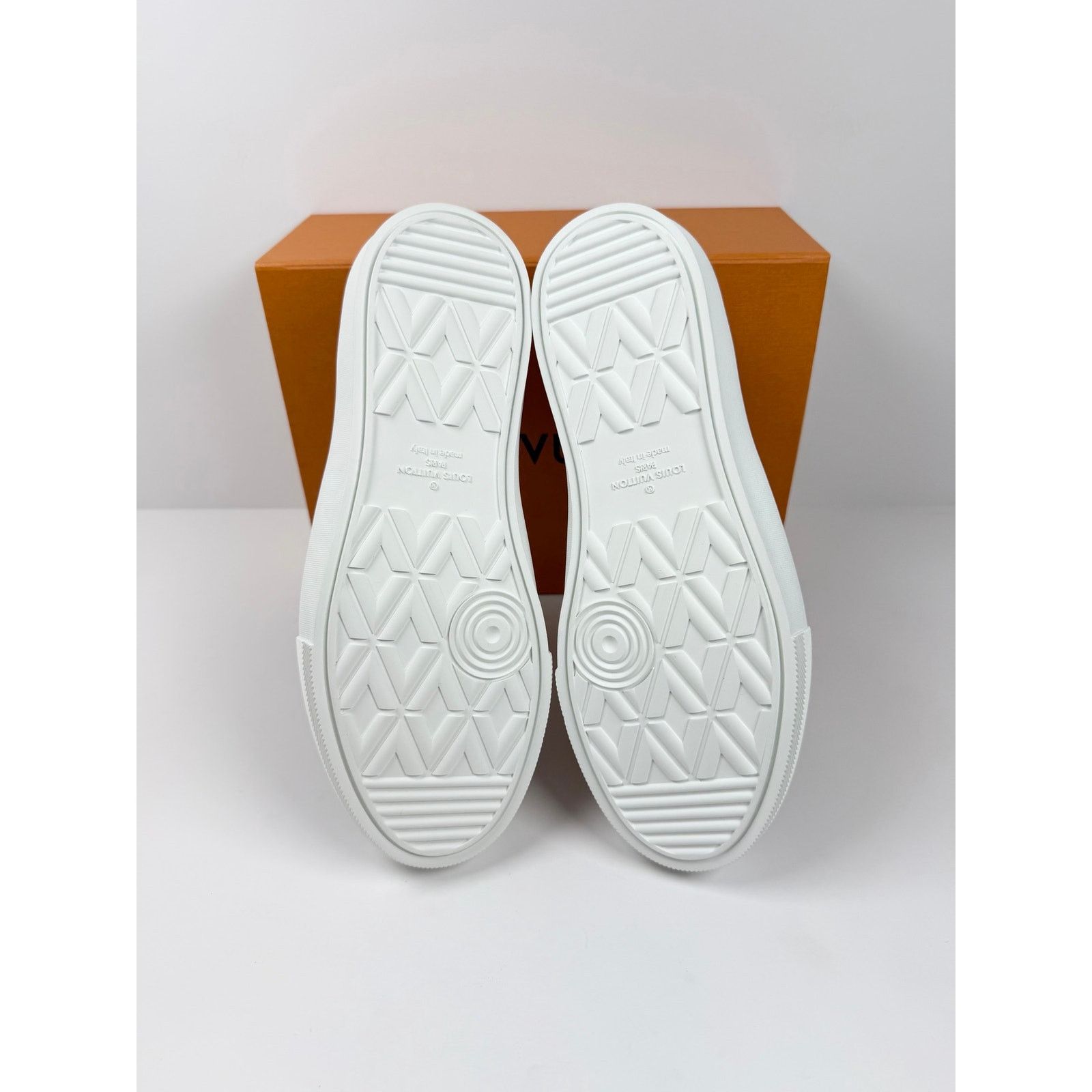 Louis Vuitton Size 7LV/8US - Louis Vuitton x NBA Ollie Slip On NEW Size US 8 / EU 41 - 8 Thumbnail