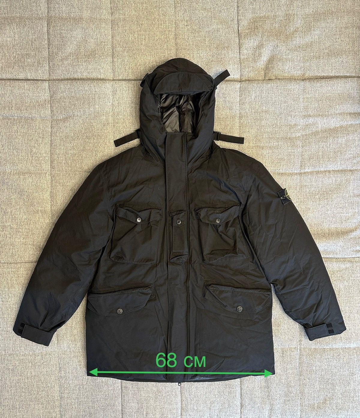 Stone Island Stone Island RIPSTOP GORE-TEX PRODUCT TECHNOLOGY DOWN Size US XXL / EU 58 / 5 - 19 Thumbnail