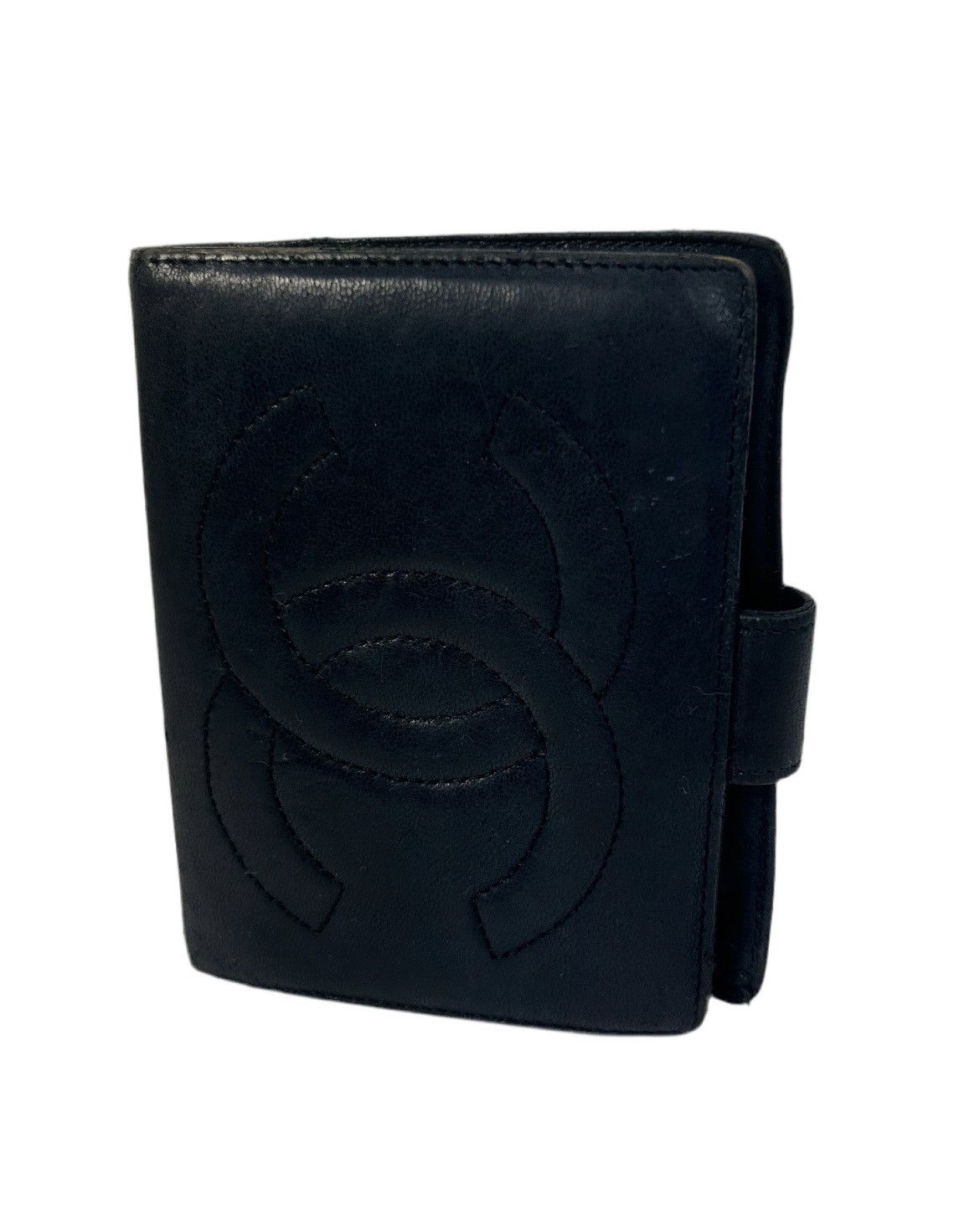 Chanel CC Leather Bifold Wallet