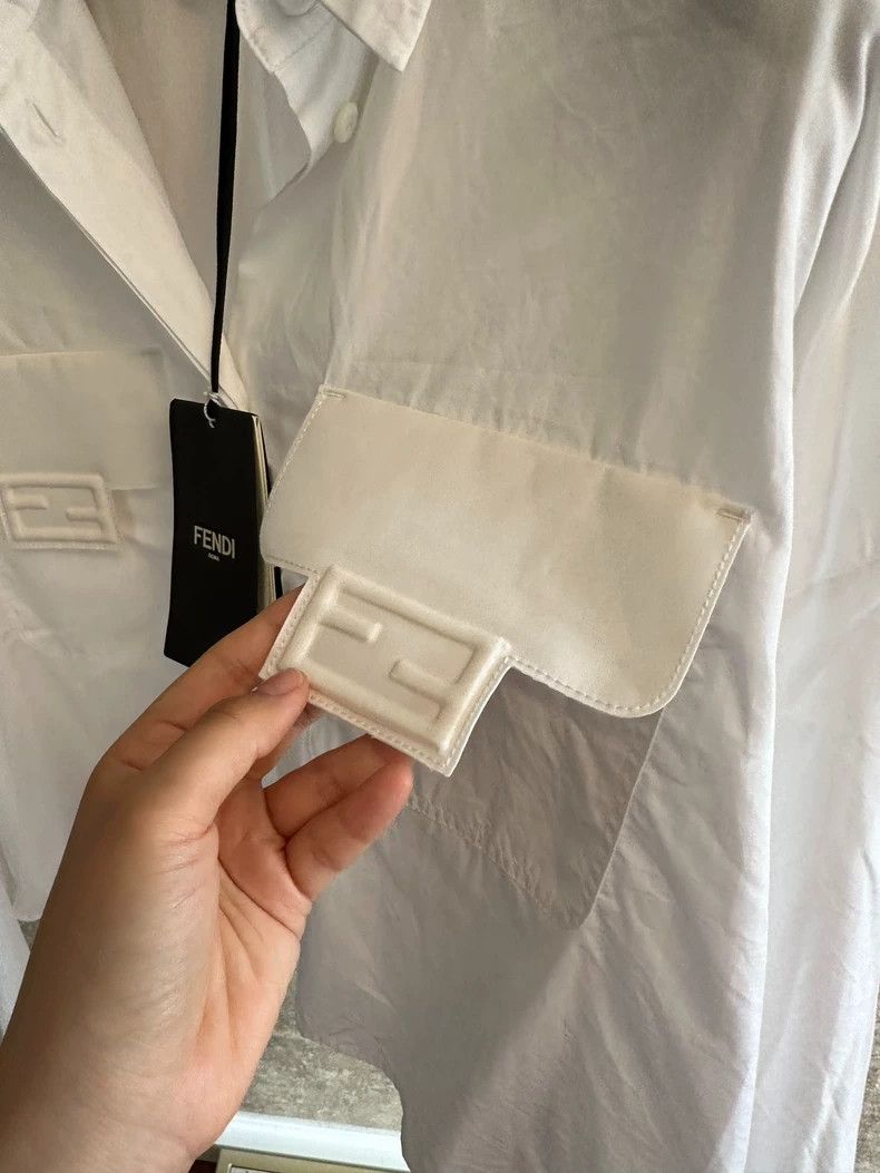 Fendi FENDI Shirt Size 4XL / US 24-26 - 6 Thumbnail