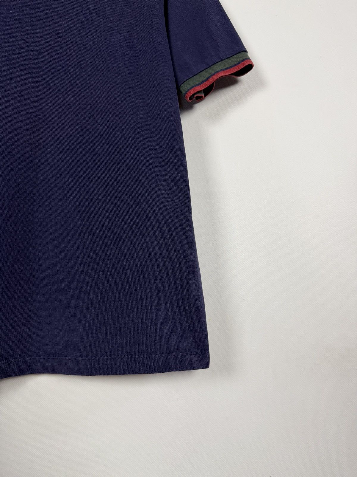 Vivienne Westwood Vivienne Westwood Short Sleeve Polo Shirt Purple Size XL Size US XL / EU 56 / 4 - 14 Thumbnail