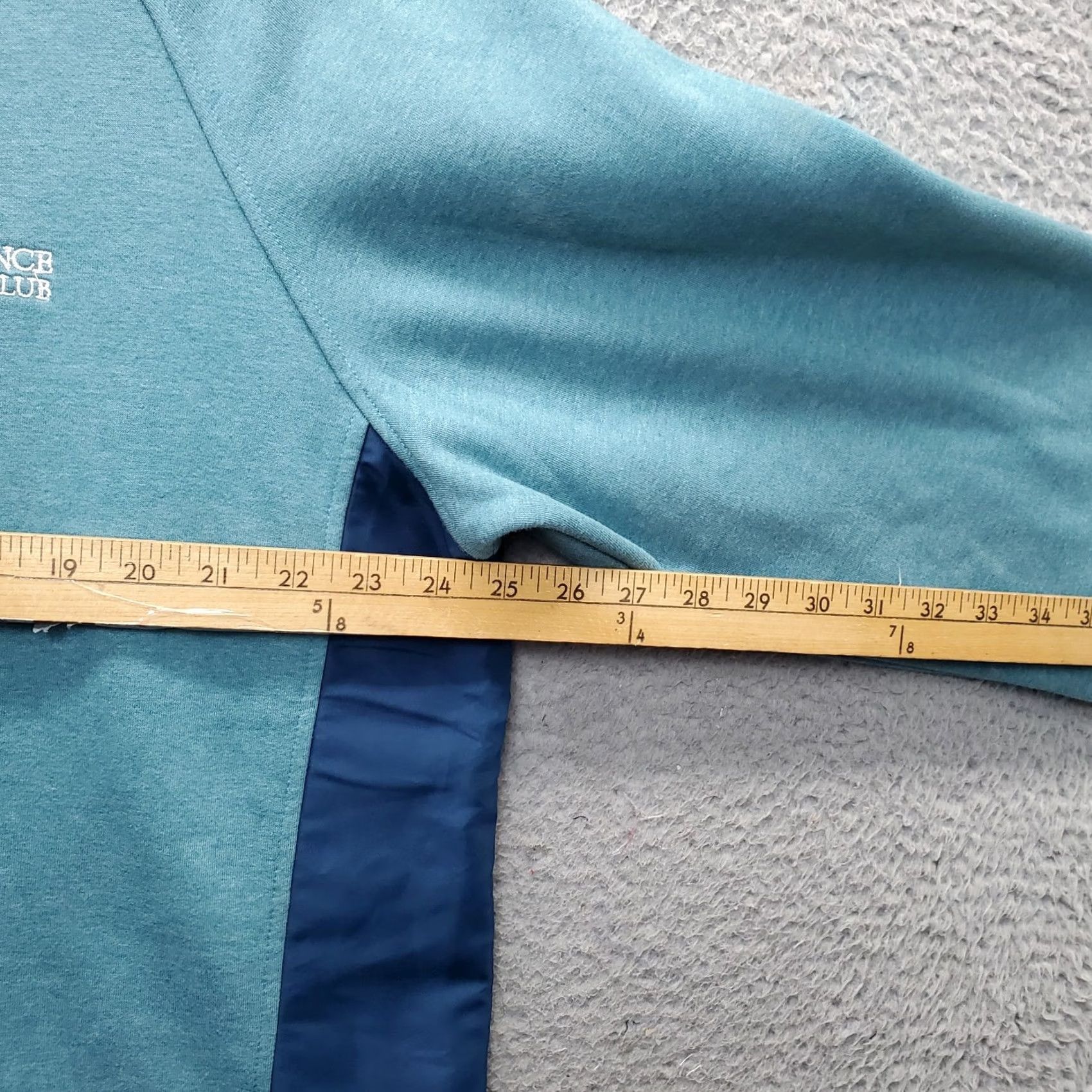 Vintage Bermuda Sands Golf Sweatshirt Mens XL Green Fleece Renaissance Country Club Logo Sweatshirt Size US XL / EU 56 / 4 - 4 Thumbnail