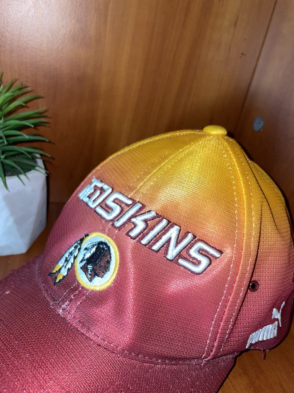 NFL × Puma × Vintage Puma Redskins NFL vintage y2k cap 90s Size ONE SIZE - 4 Thumbnail
