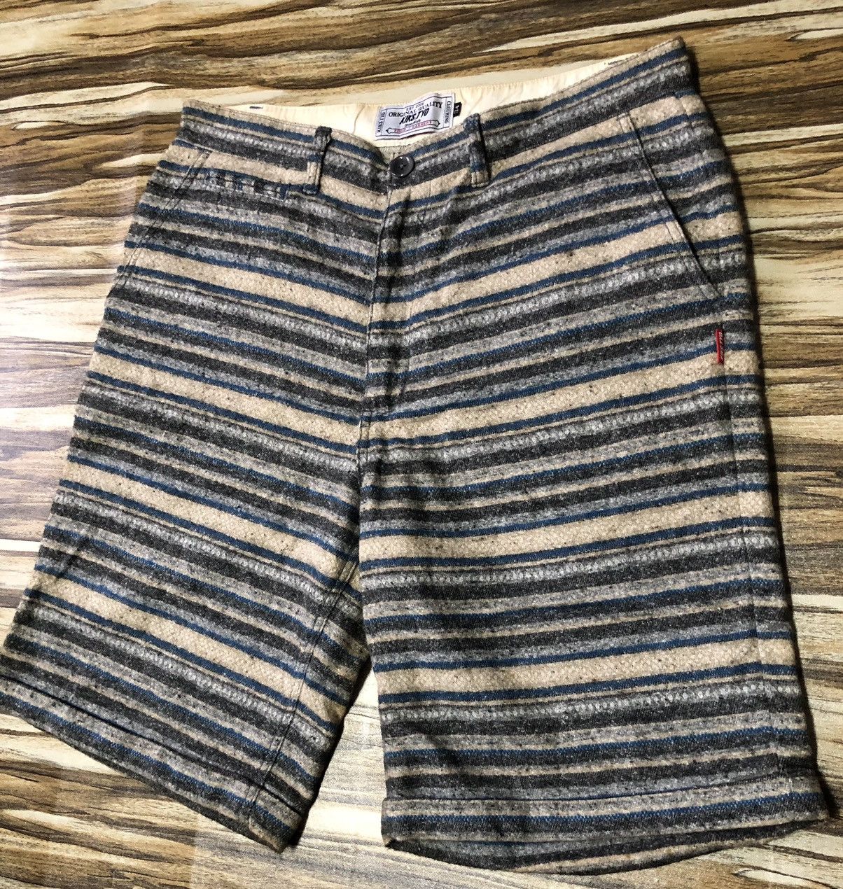 KIKS TYO Summer pants shorts nuts skateboard Size US 34 / EU 50 - 1 Thumbnail