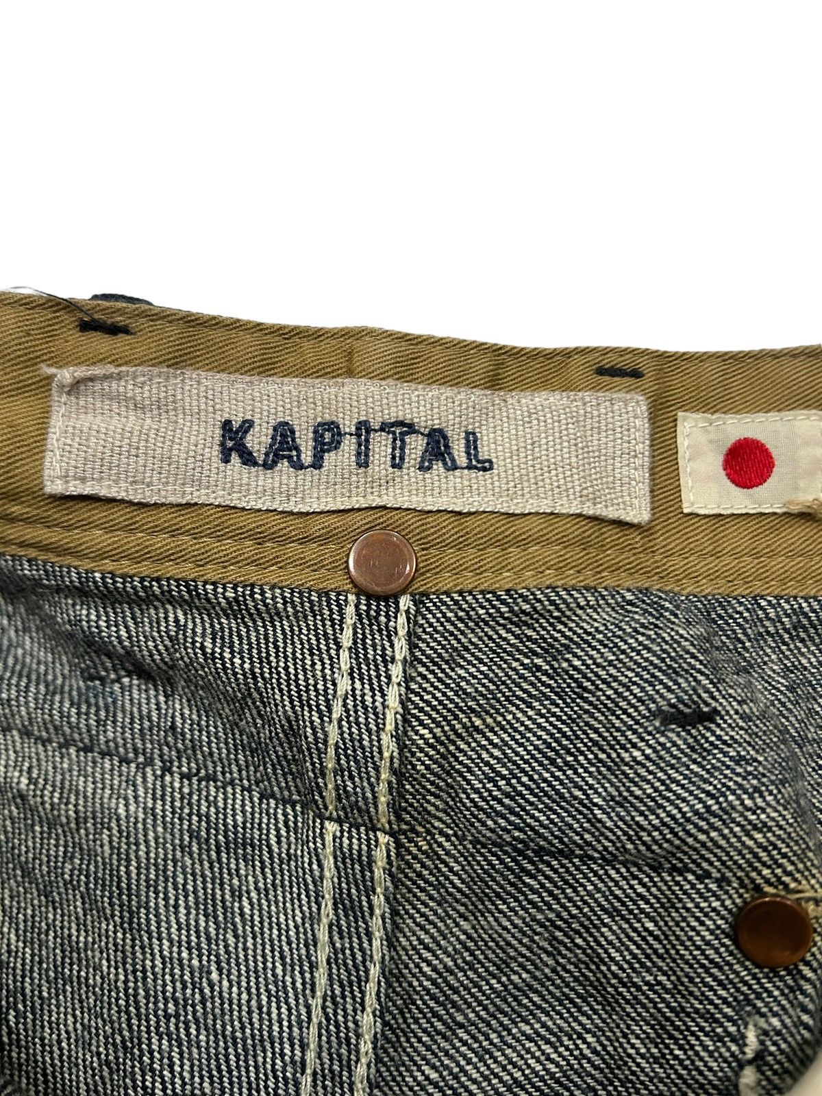 Kapital Kapital Kiro Hirata Flared Jeans Size US 32 / EU 48 - 12 Thumbnail