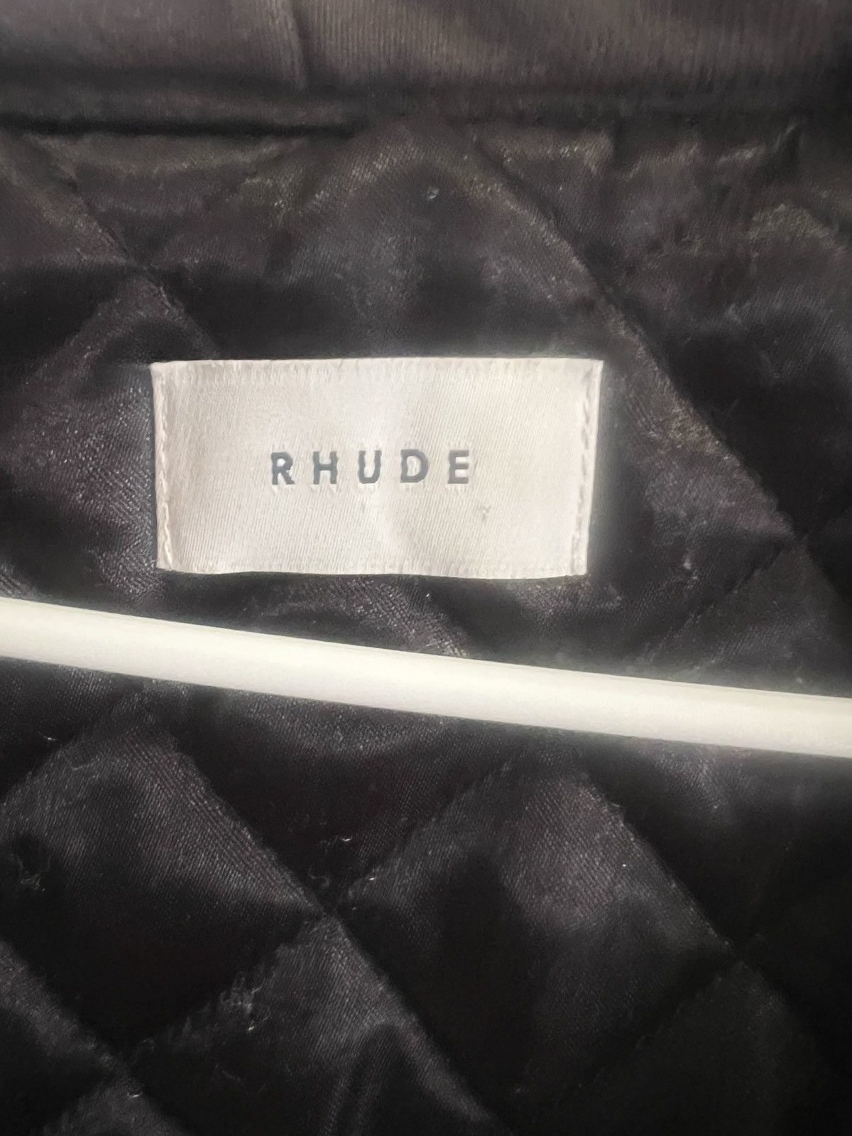 Rhude Rhude plaid flannel jacket w liner & hoodie medium Size US M / EU 48-50 / 2 - 6 Thumbnail