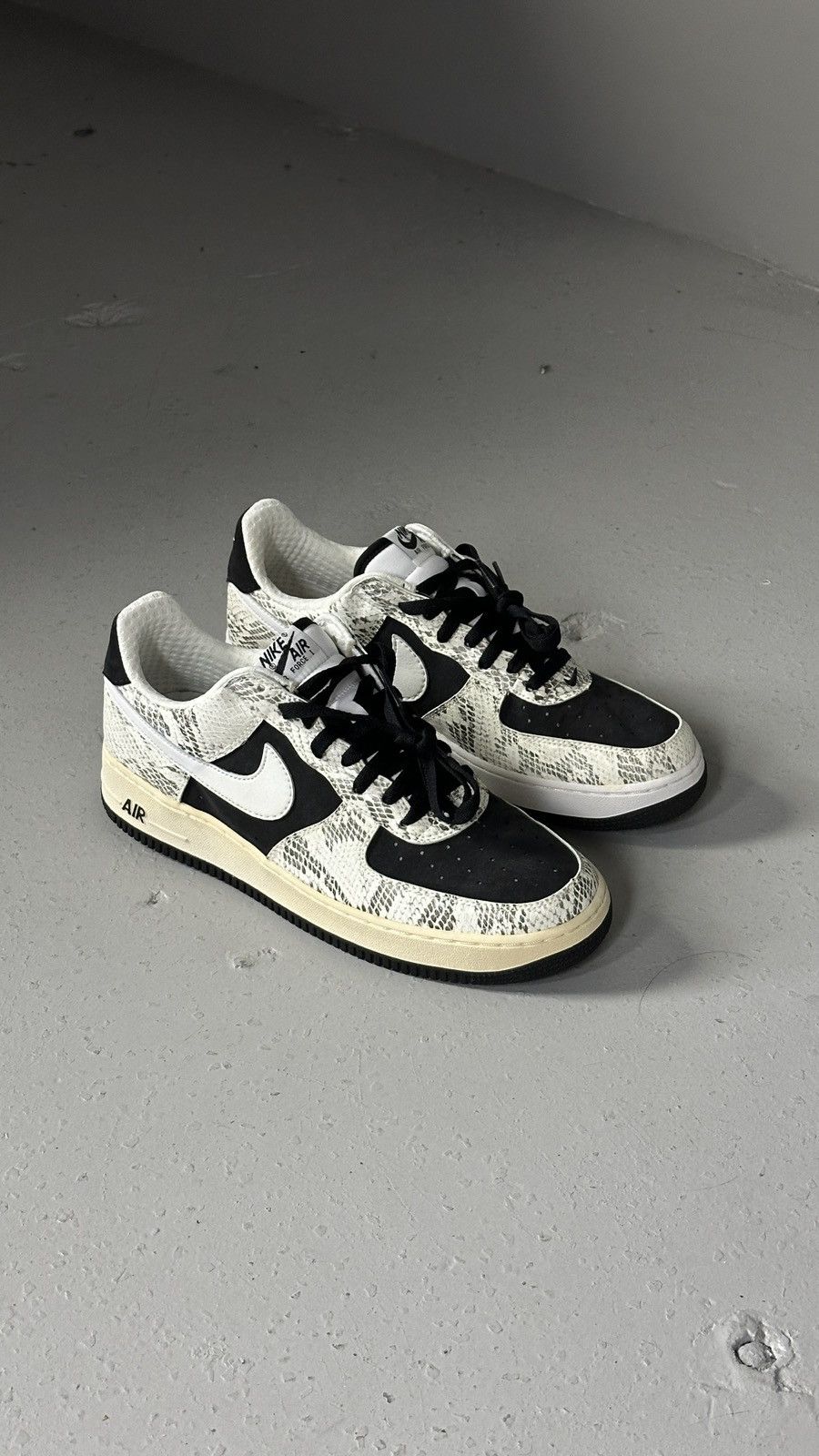Nike Air force 1 snakeskin Cocoa Size US 10 / EU 43 - 7 Thumbnail