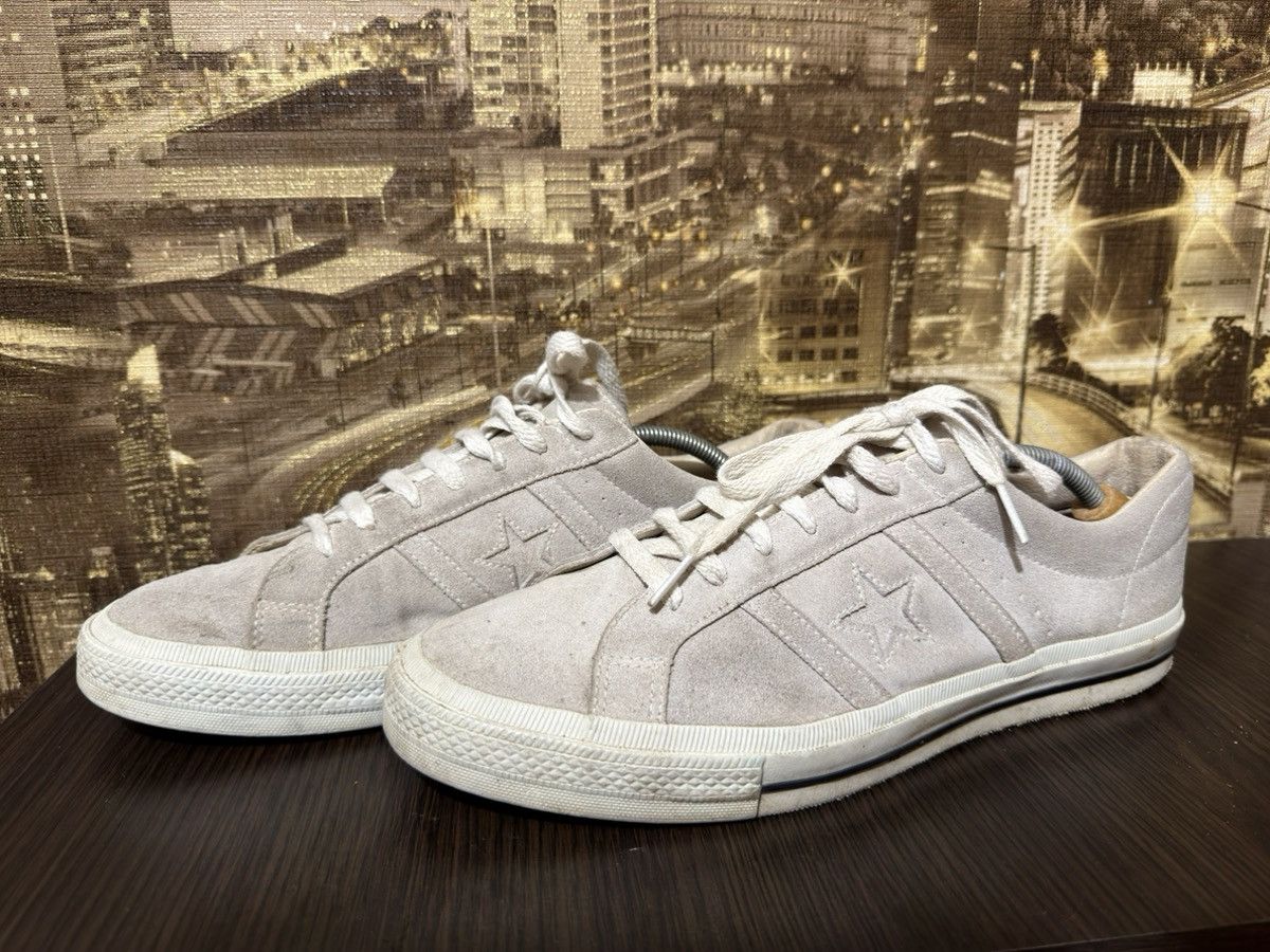 Converse × John Varvatos Convers John Varvatos One Star Size 44.5 UK 9.5 Size US 10.5 / EU 43-44 - 5 Thumbnail