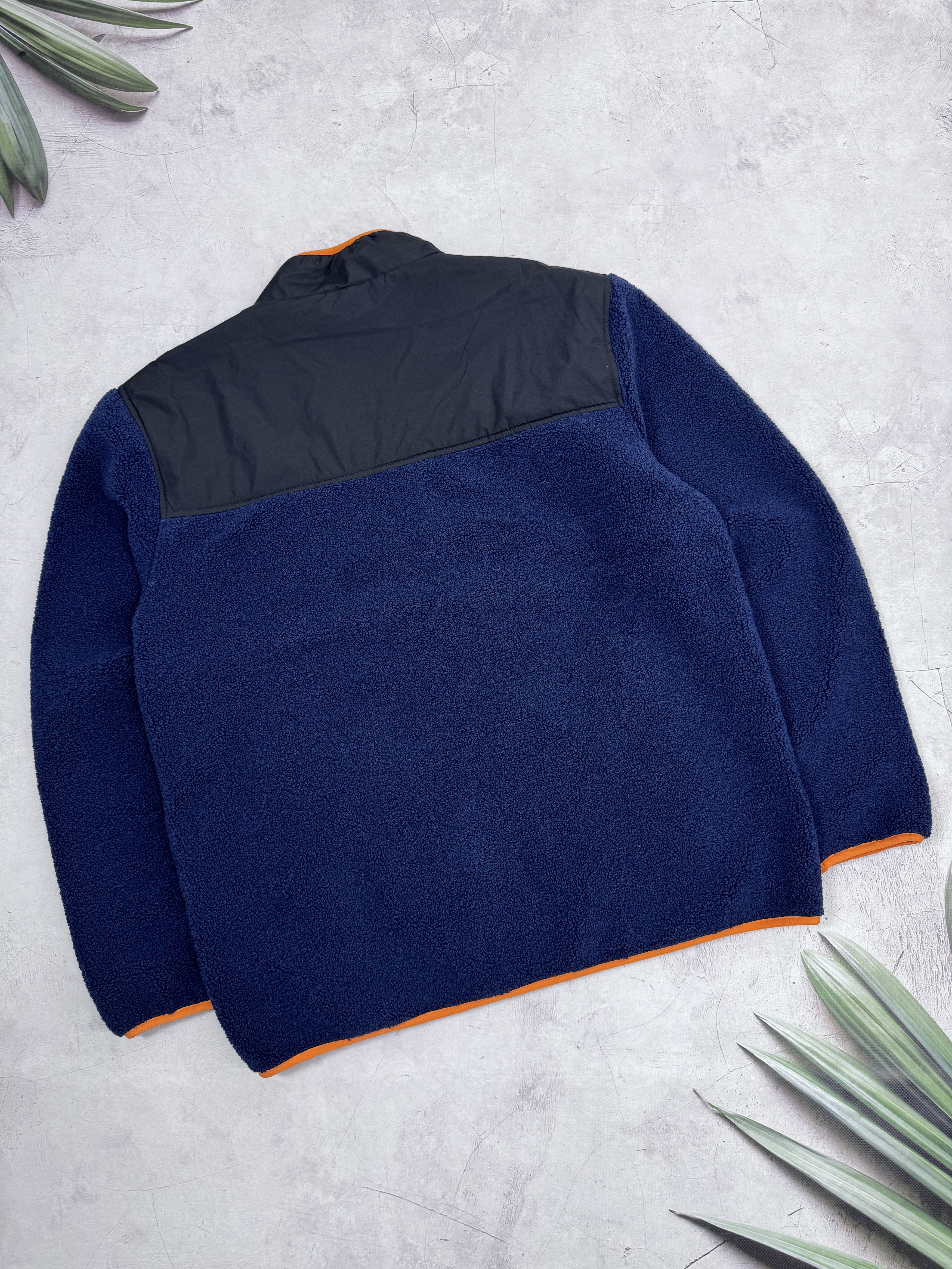 Designer × Fila Fila Fleece Jacket with Nylon Inserts Trims Size US M / EU 48-50 / 2 - 15 Thumbnail