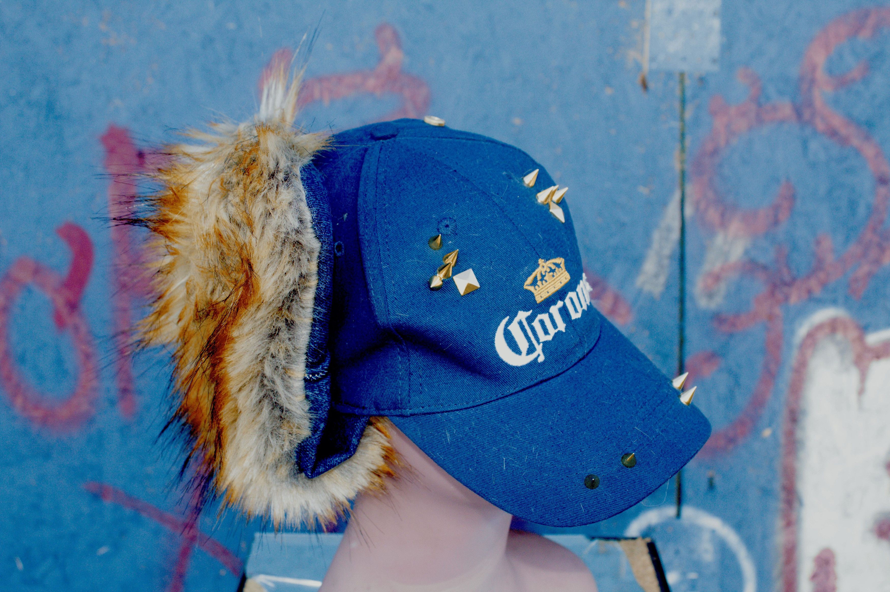 Other Lakeside Vultures Custom Fur Hat Size ONE SIZE - 3 Thumbnail