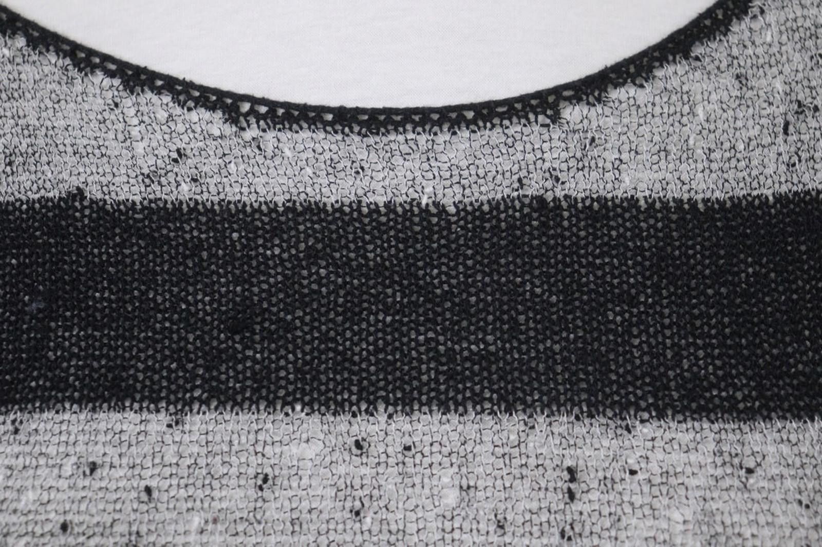 Polo Ralph Lauren Ralph Lauren Gray Black Ribbed Cuff & Hem Sweater Size XS Size XS / US 0-2 / IT 36-38 - 5 Thumbnail
