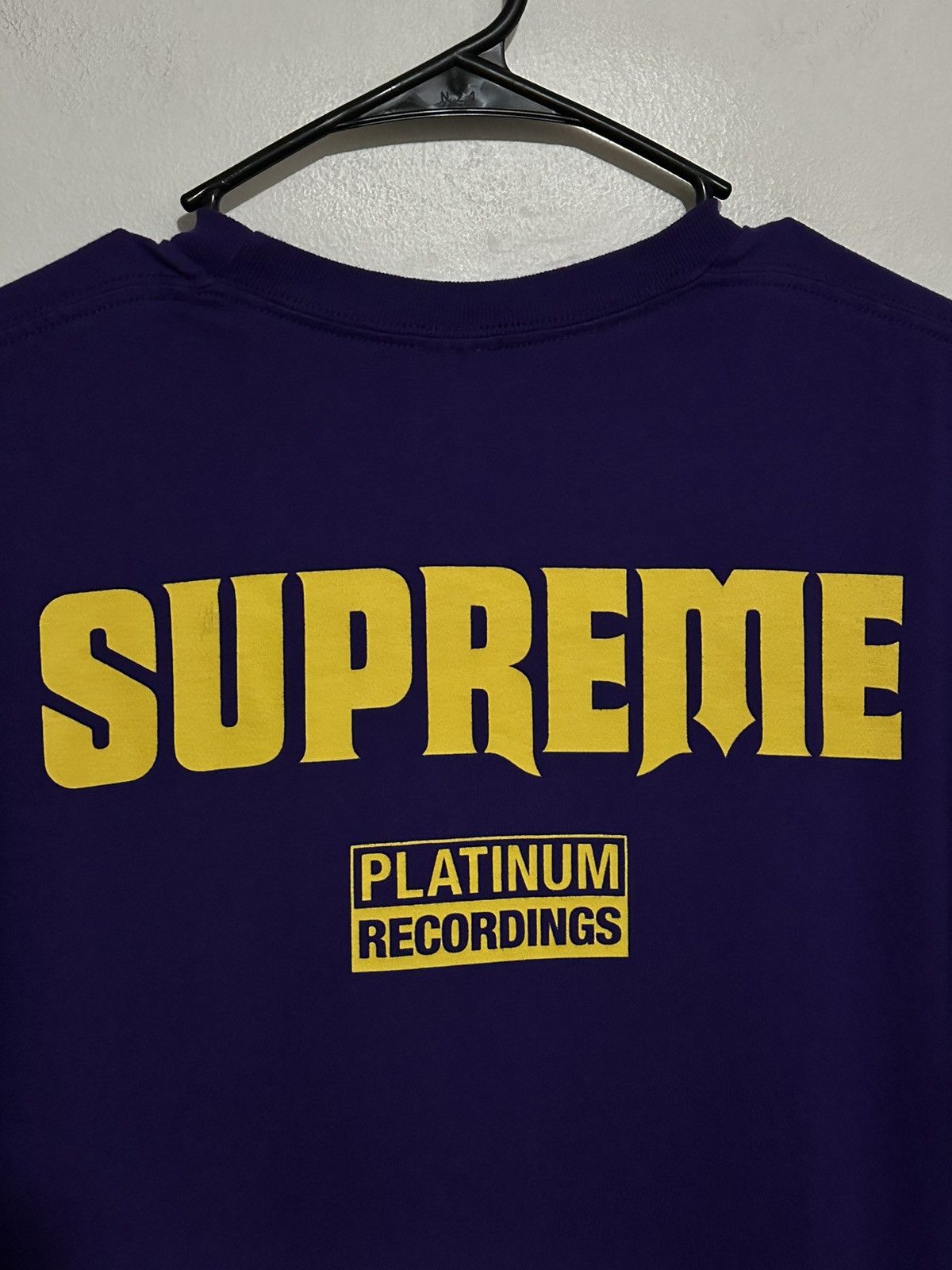 Supreme Supreme Still Talking Tee Size US M / EU 48-50 / 2 - 2 Thumbnail