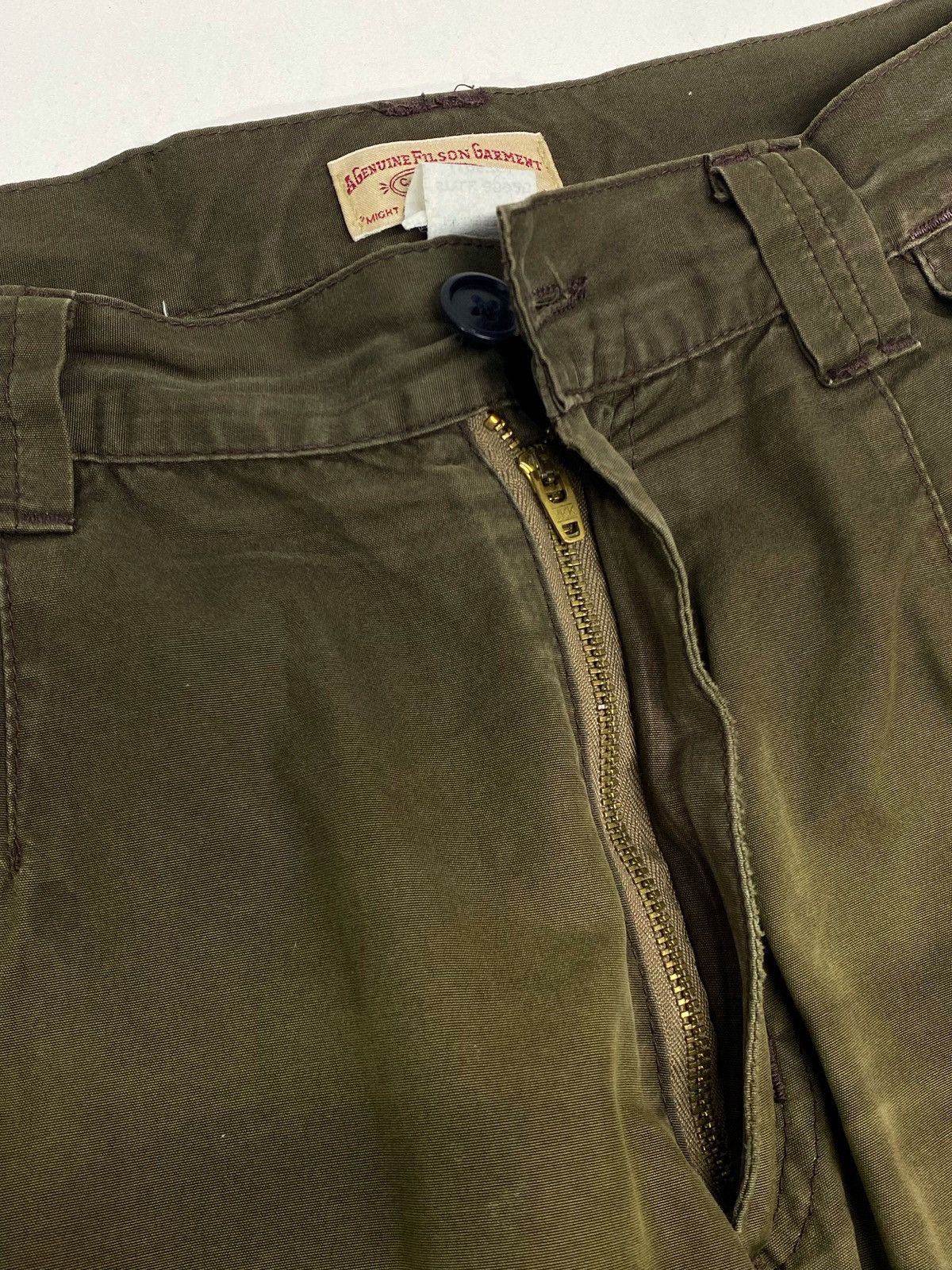 Filson Vintage Filson Military Army Cargo Distressed Pants Size US 34 / EU 50 - 18 Thumbnail