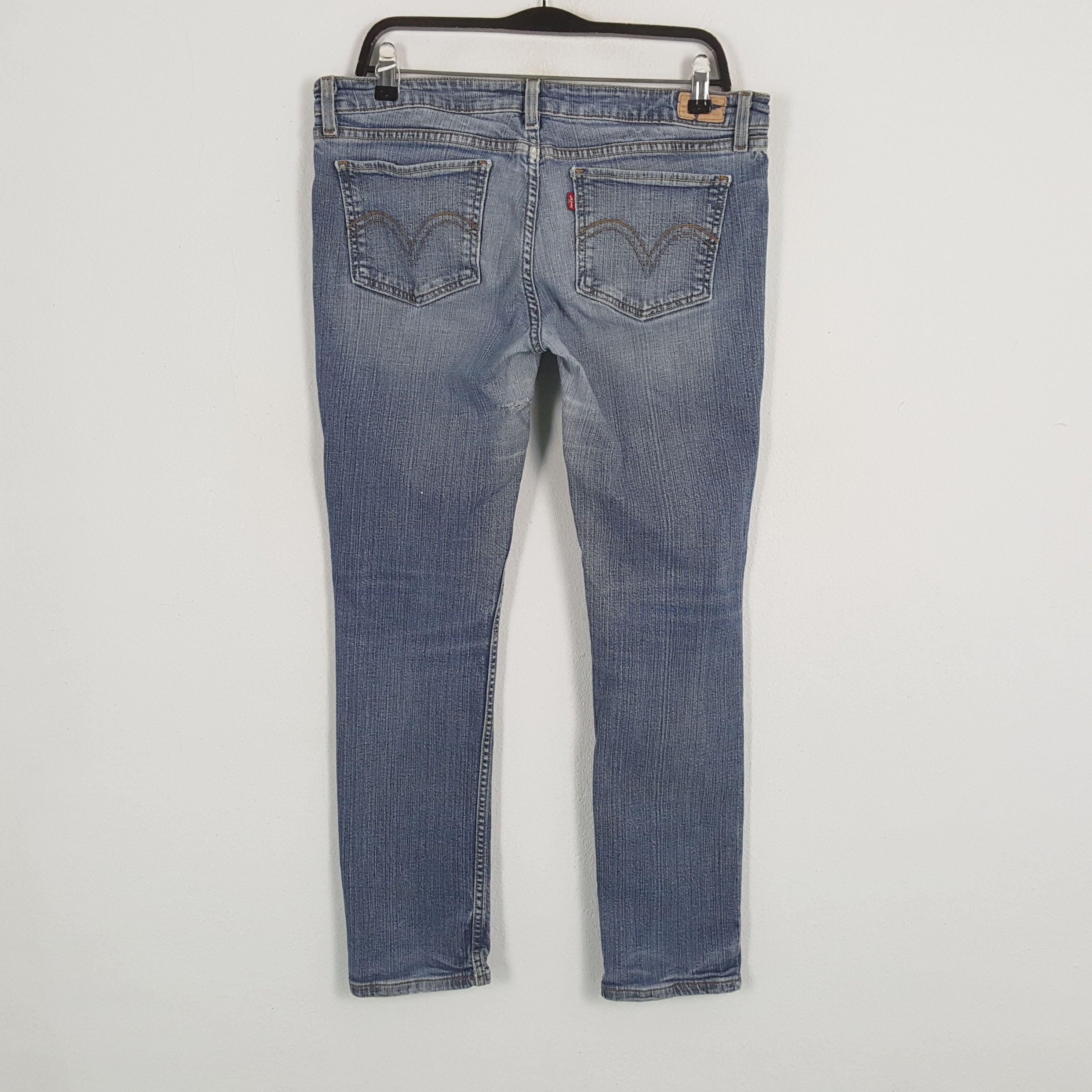 Levi's × Vintage LEVI'S Streetwear Style Distressed Jeans Size 34" / US 12 / IT 48 - 4 Thumbnail
