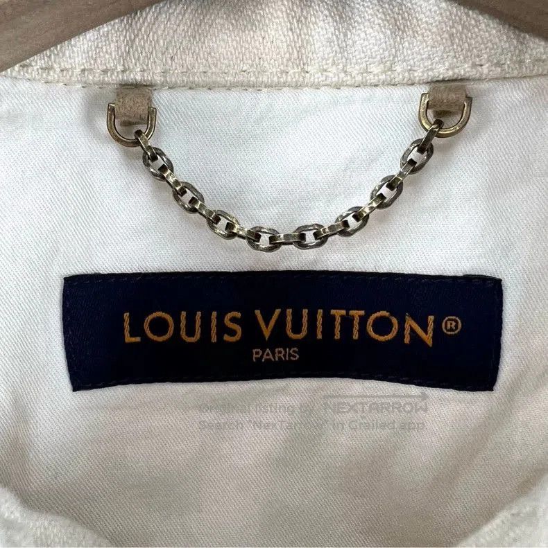 Louis Vuitton Louis Vuitton Embroidered Logo Check Short Shirt. Size US S / EU 44-46 / 1 - 4 Thumbnail