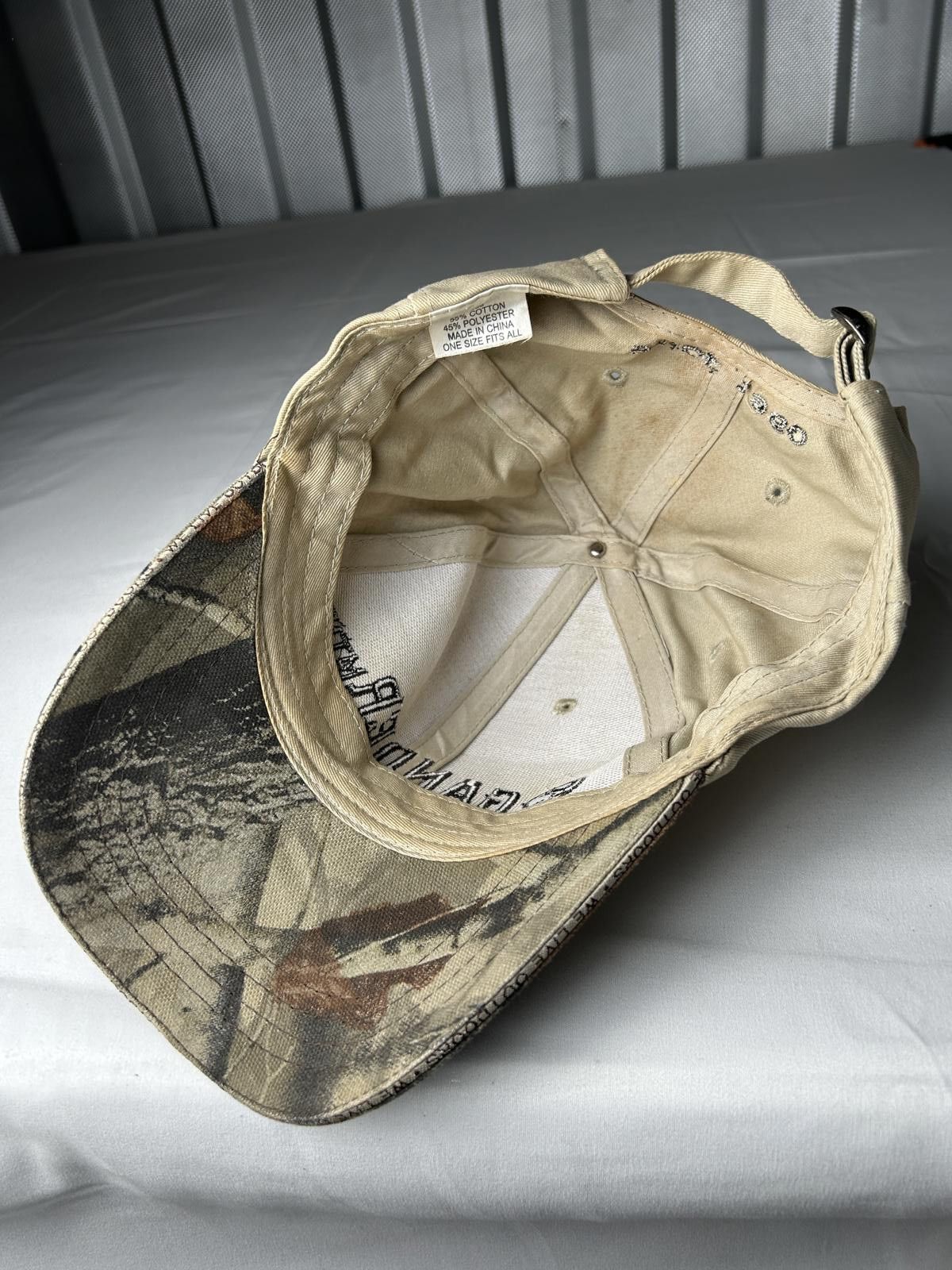 Realtree RealTree Camo Cap One Size Adjustable Unisex Hunting Army Size ONE SIZE - 8 Thumbnail