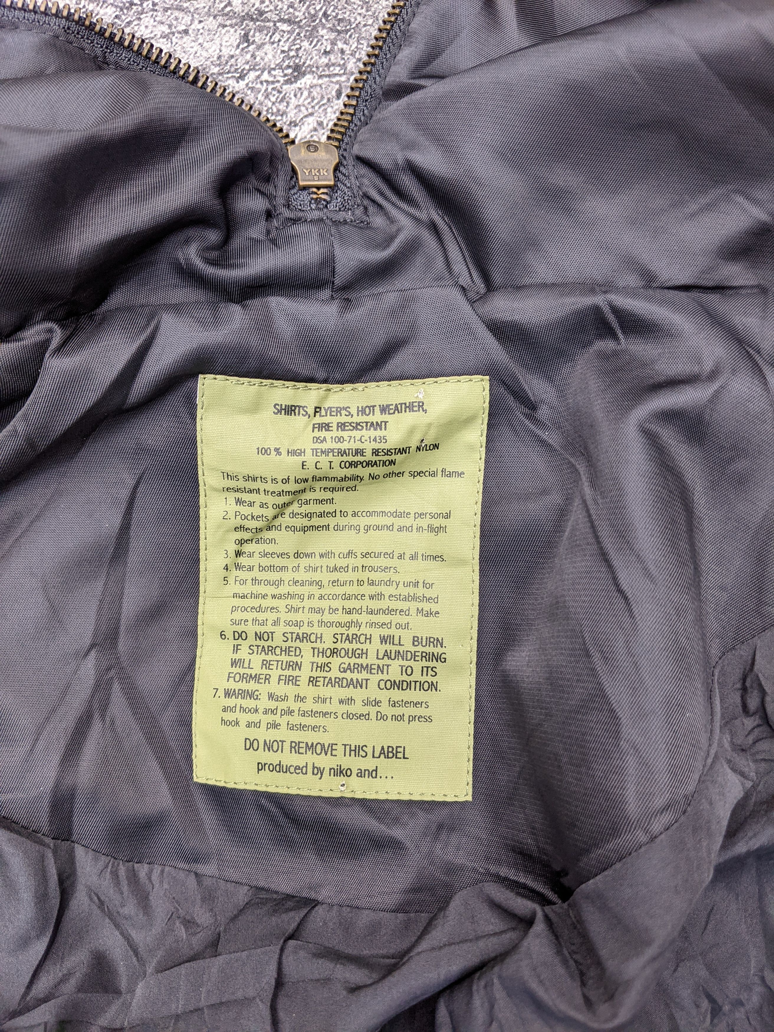 Other N2B Fur Zip Bomber By Niko And.. Rick Owens Style Size US L / EU 52-54 / 3 - 6 Thumbnail