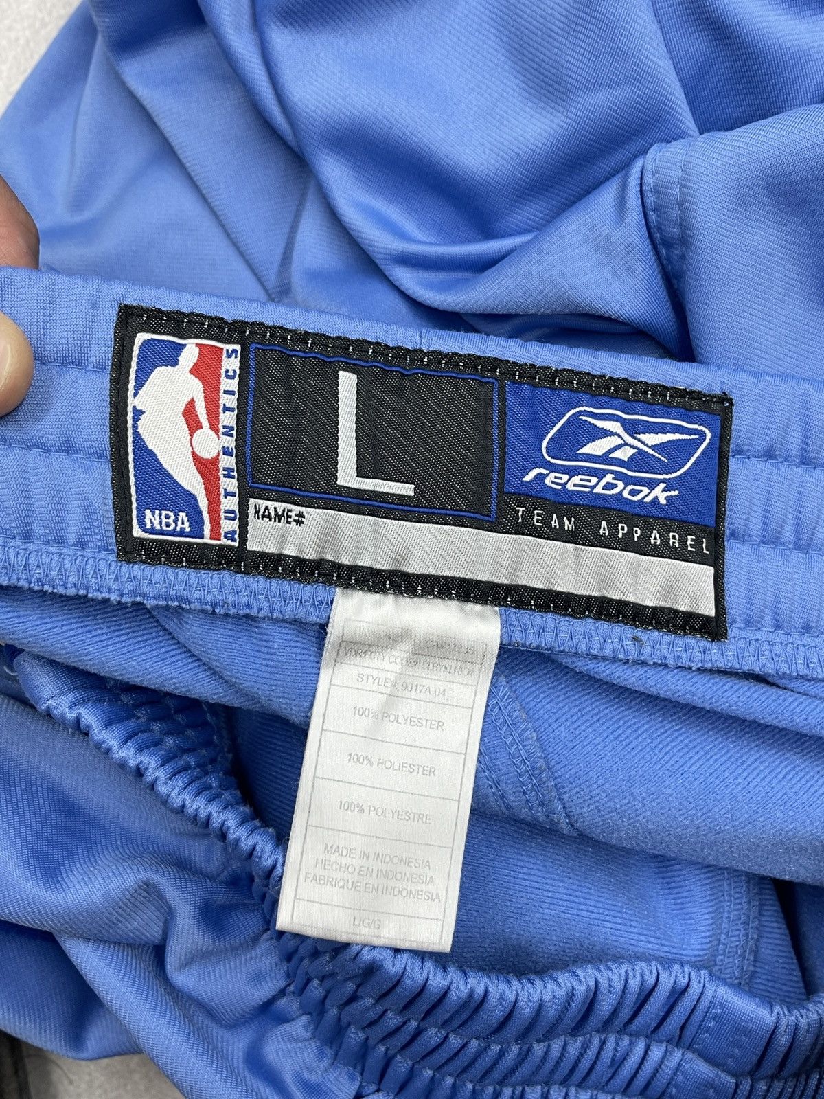 Reebok Vintage Reebok NBA Denver Nuggets Sweatpants Y2K Size L Size US 34 / EU 50 - 8 Thumbnail