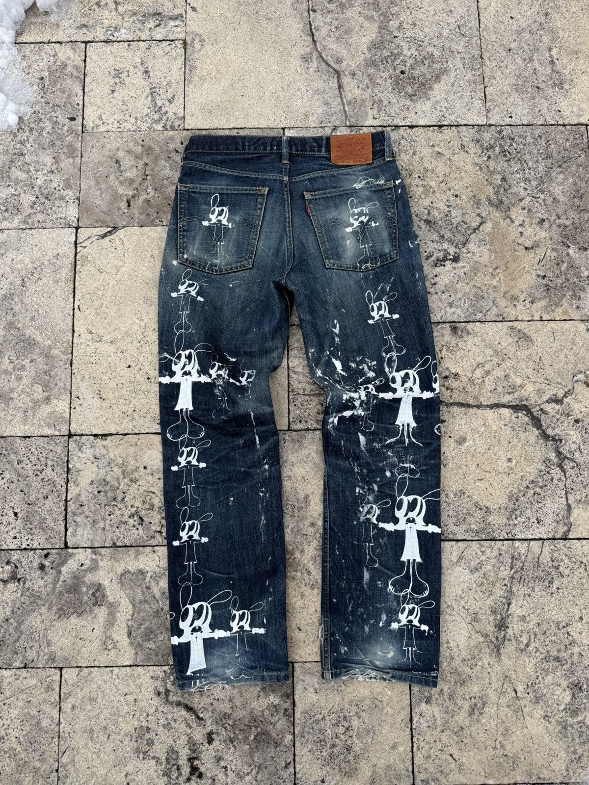 Skoloct Skoloct 1:1 Cross Denim Size US 31 - 3 Thumbnail