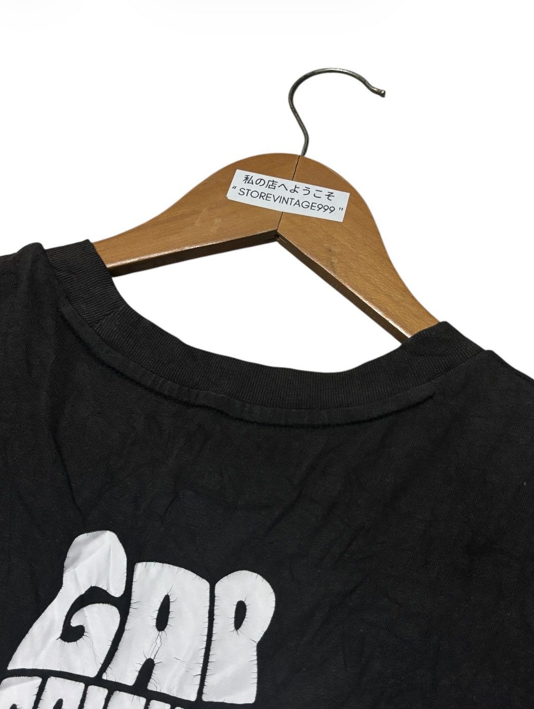 Gap COMBO 2 TEE GAP BRANNAN BEAR WHITE AND BLACK TSHIRT TEE💥 Size US L / EU 52-54 / 3 - 20 Thumbnail