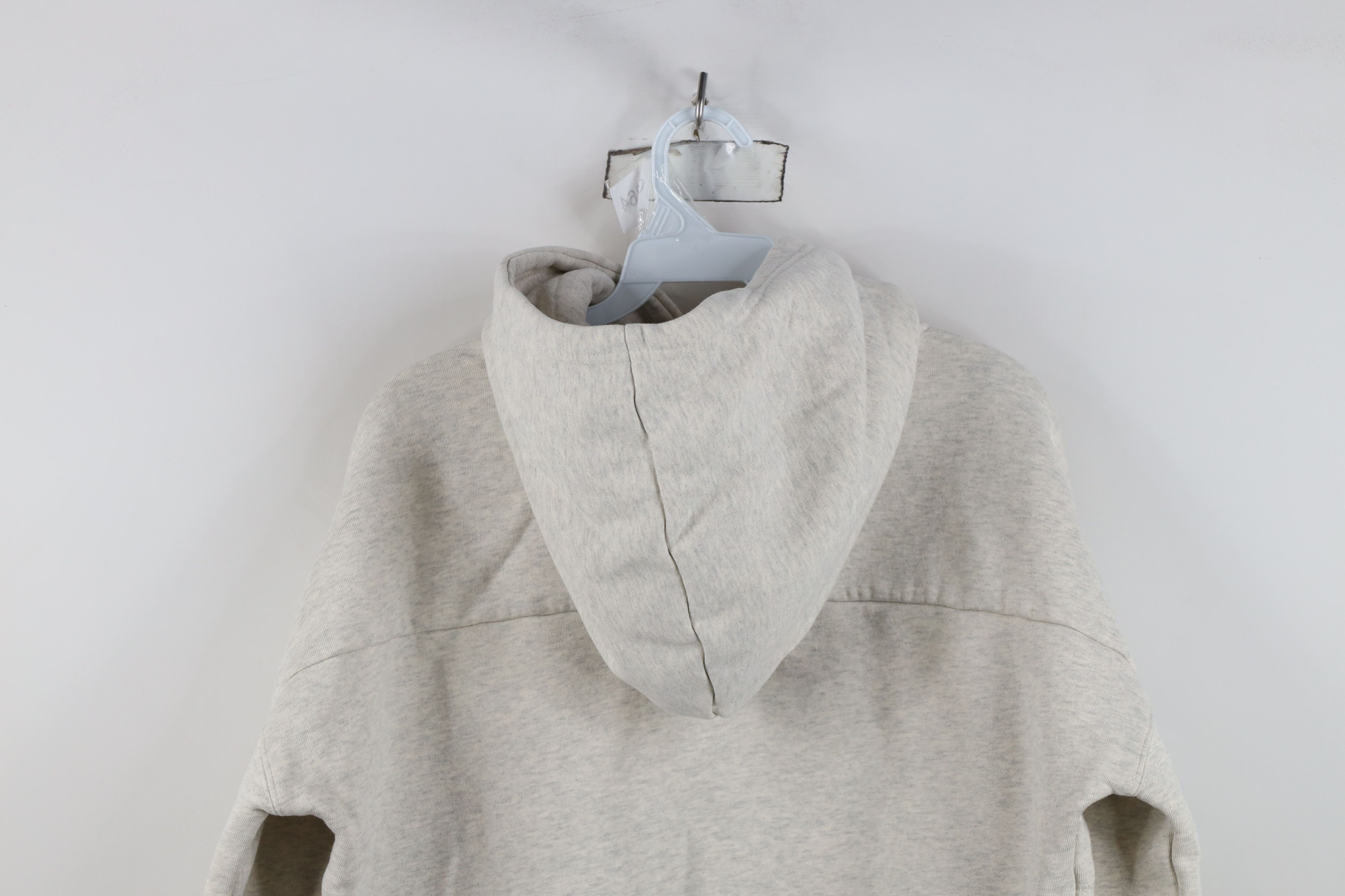 Vintage Beardedgoat Overnight Hoodie Sweatshirt Heather Gray Size M / US 6-8 / IT 42-44 - 13 Thumbnail