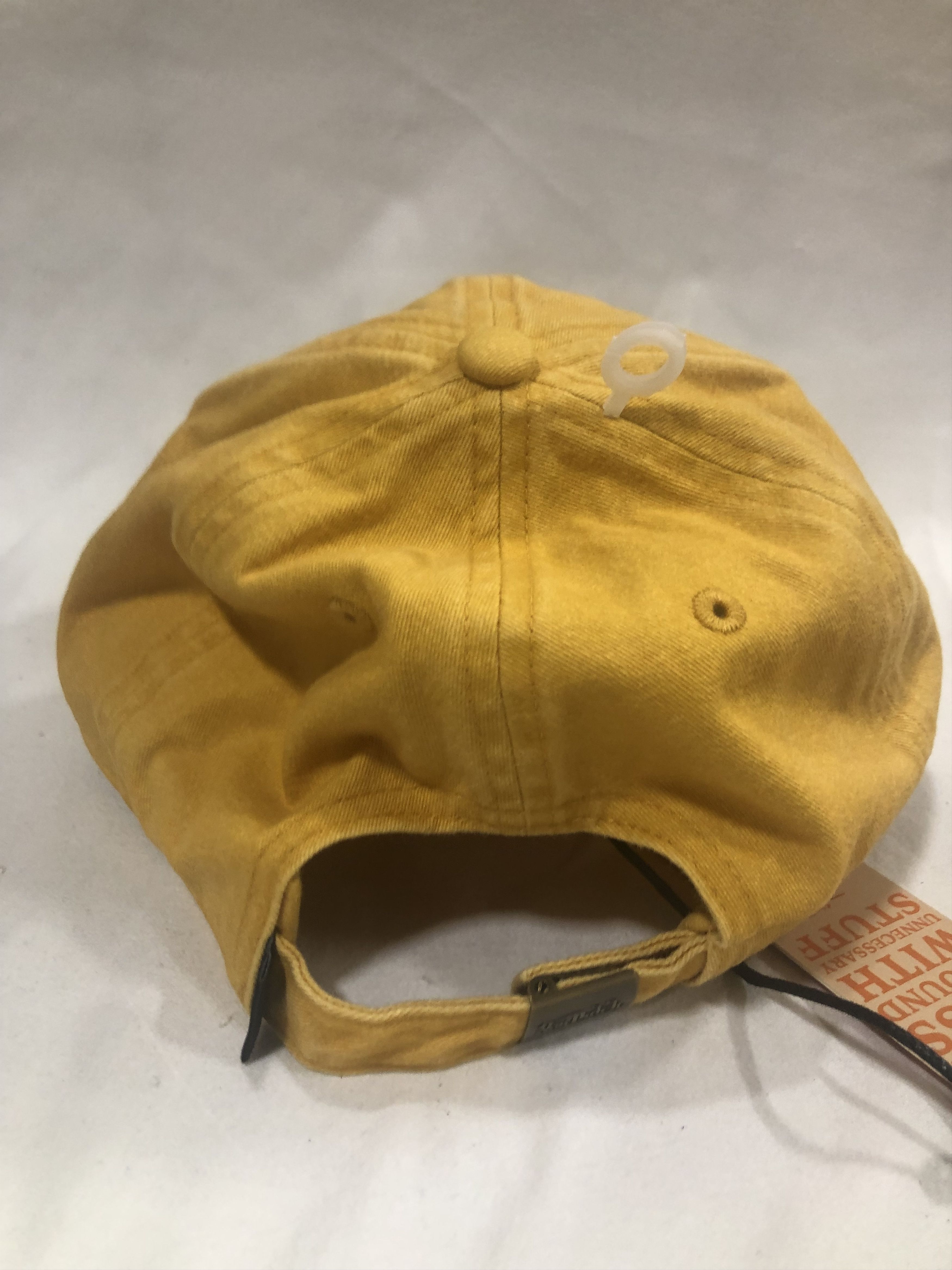 Von Dutch Yellow Distressed Hat (VH22)