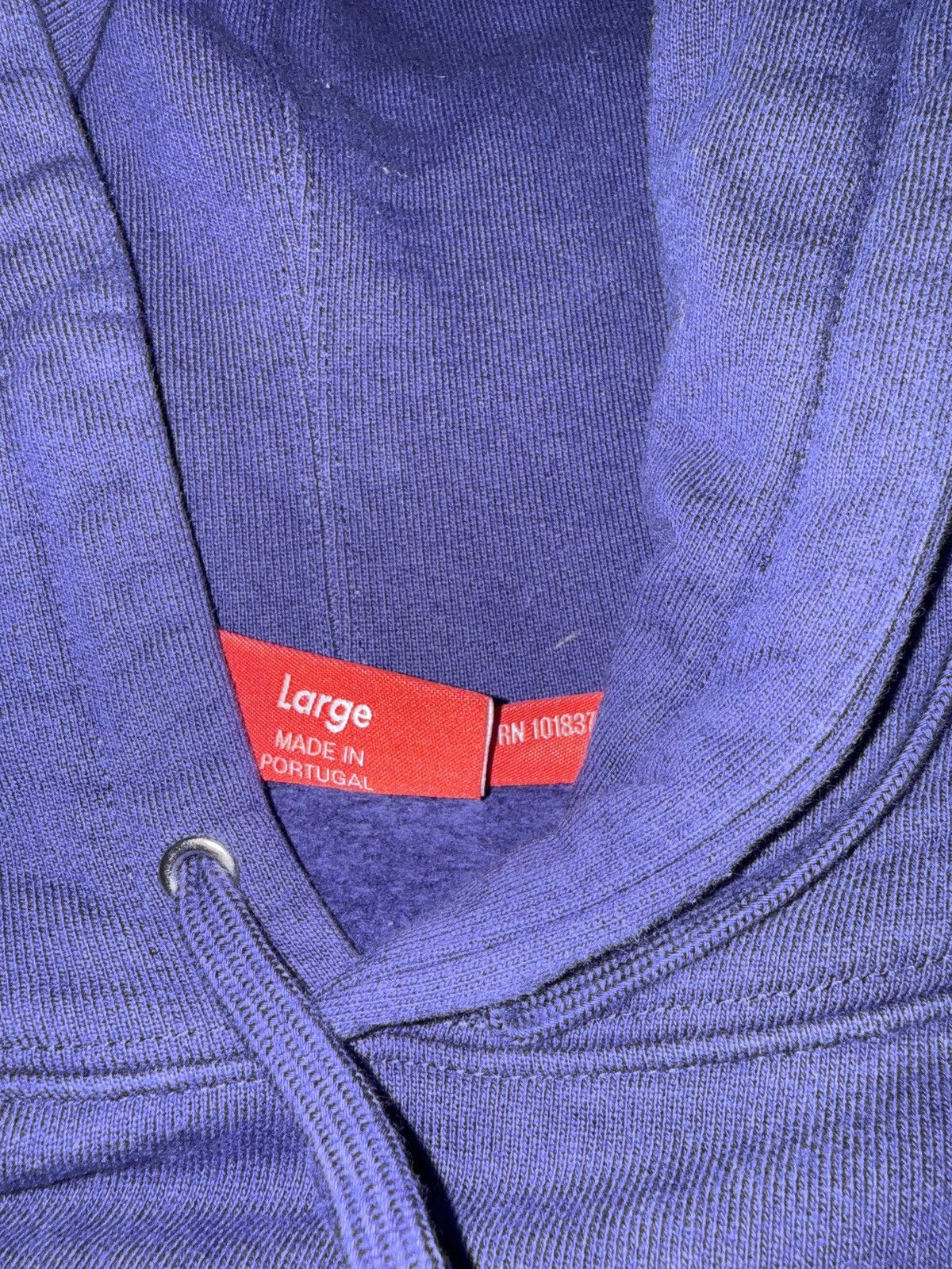 Supreme Supreme Handystyle Hooded Sweatshirt Navy Size US L / EU 52-54 / 3 - 3 Thumbnail