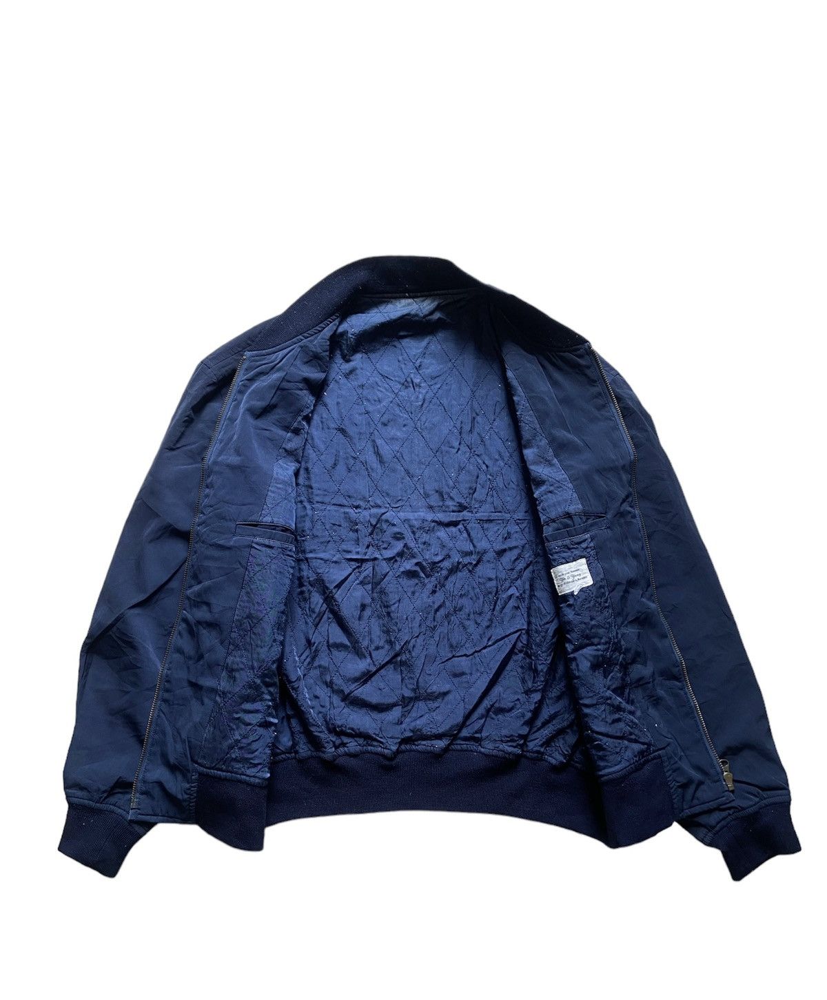 Designer × Japanese Brand Vintage Archive Yin & Yang Pour Hommes Bomber Jacket Size US M / EU 48-50 / 2 - 5 Thumbnail