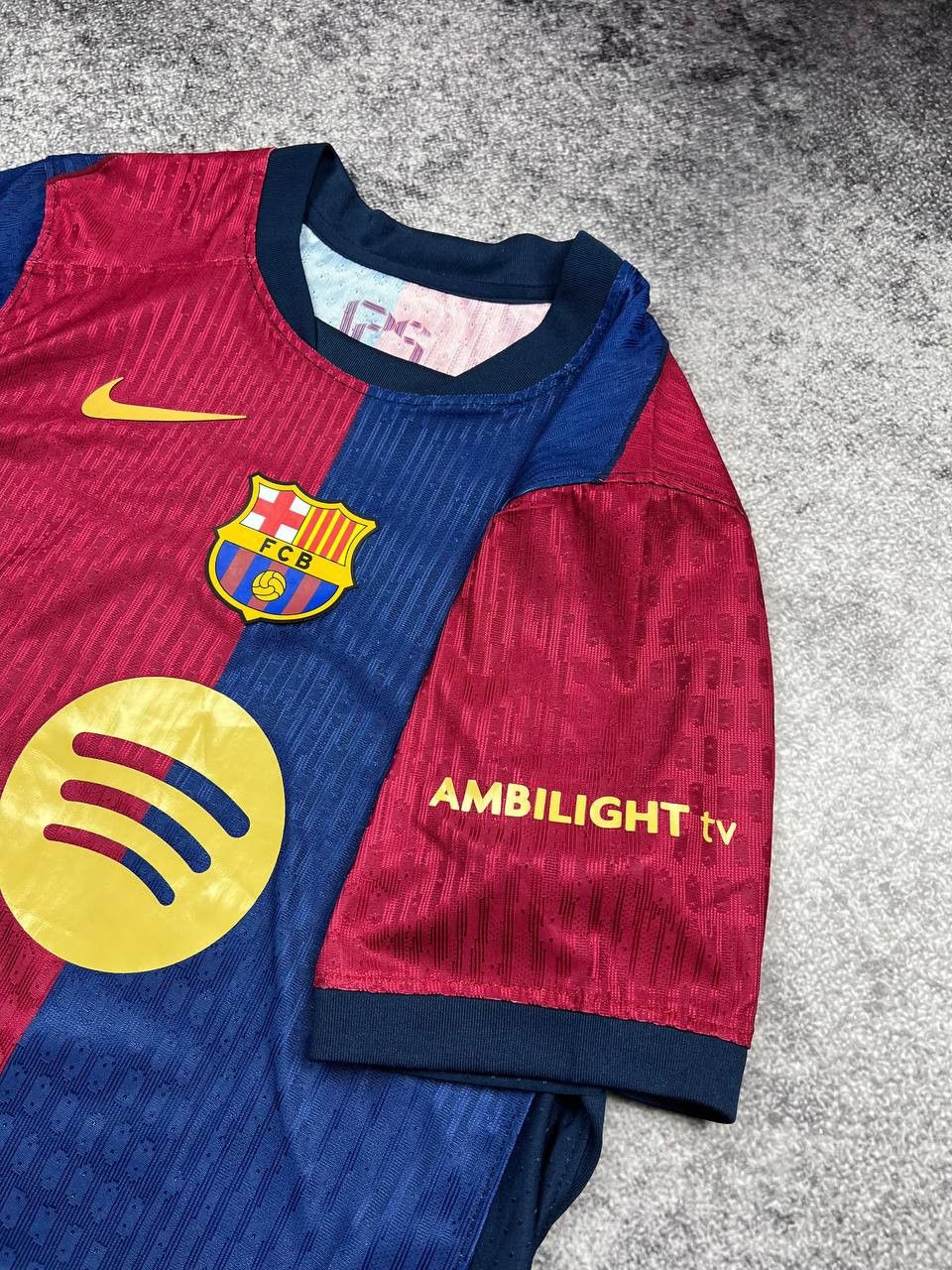Nike Nike Barcelona O.Batlee Soccer Jersey Size M / US 6-8 / IT 42-44 - 8 Thumbnail