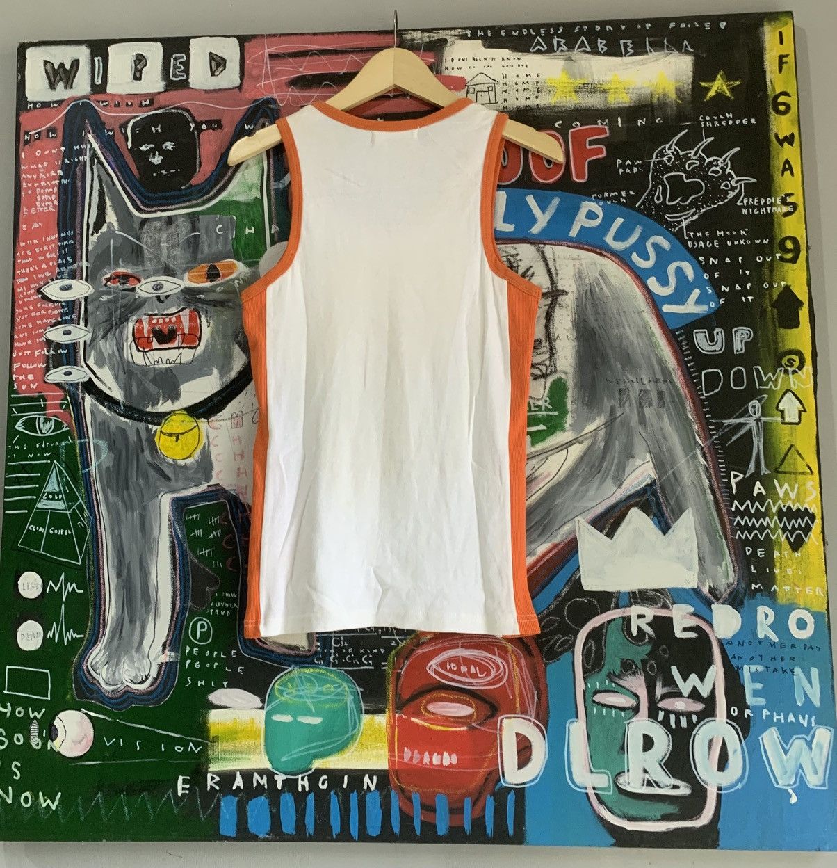 Japanese Brand Japanese Sunny Smith Poem Patch Surf Style Tanktop Tee Size US M / EU 48-50 / 2 - 11 Thumbnail