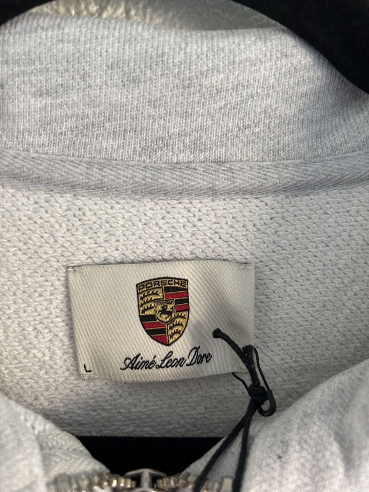 Aime Leon Dore × Porsche Design Aimé leon dore / Porsche 993 Quarter Zip Pullover Size US L / EU 52-54 / 3 - 4 Thumbnail