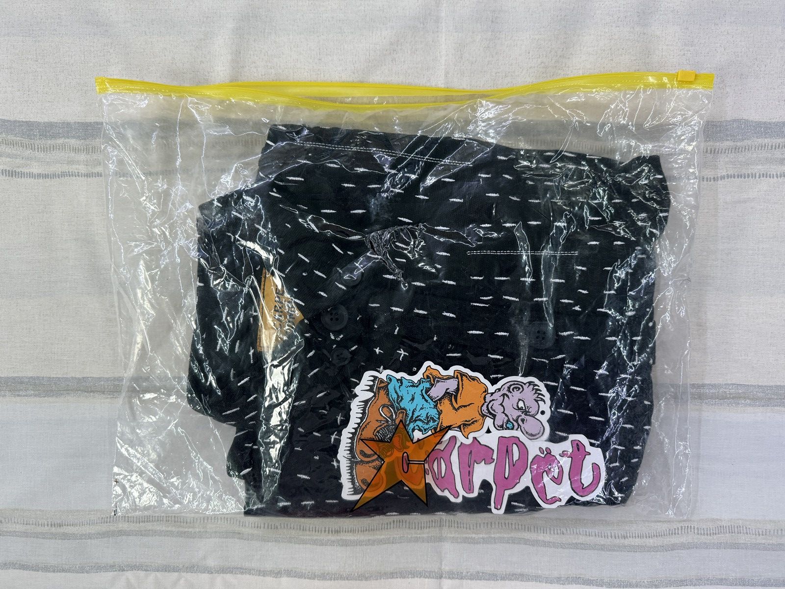 Carpet Company Carpet Company Stitch Button-Up Black *RARE* Size US S / EU 44-46 / 1 - 10 Thumbnail