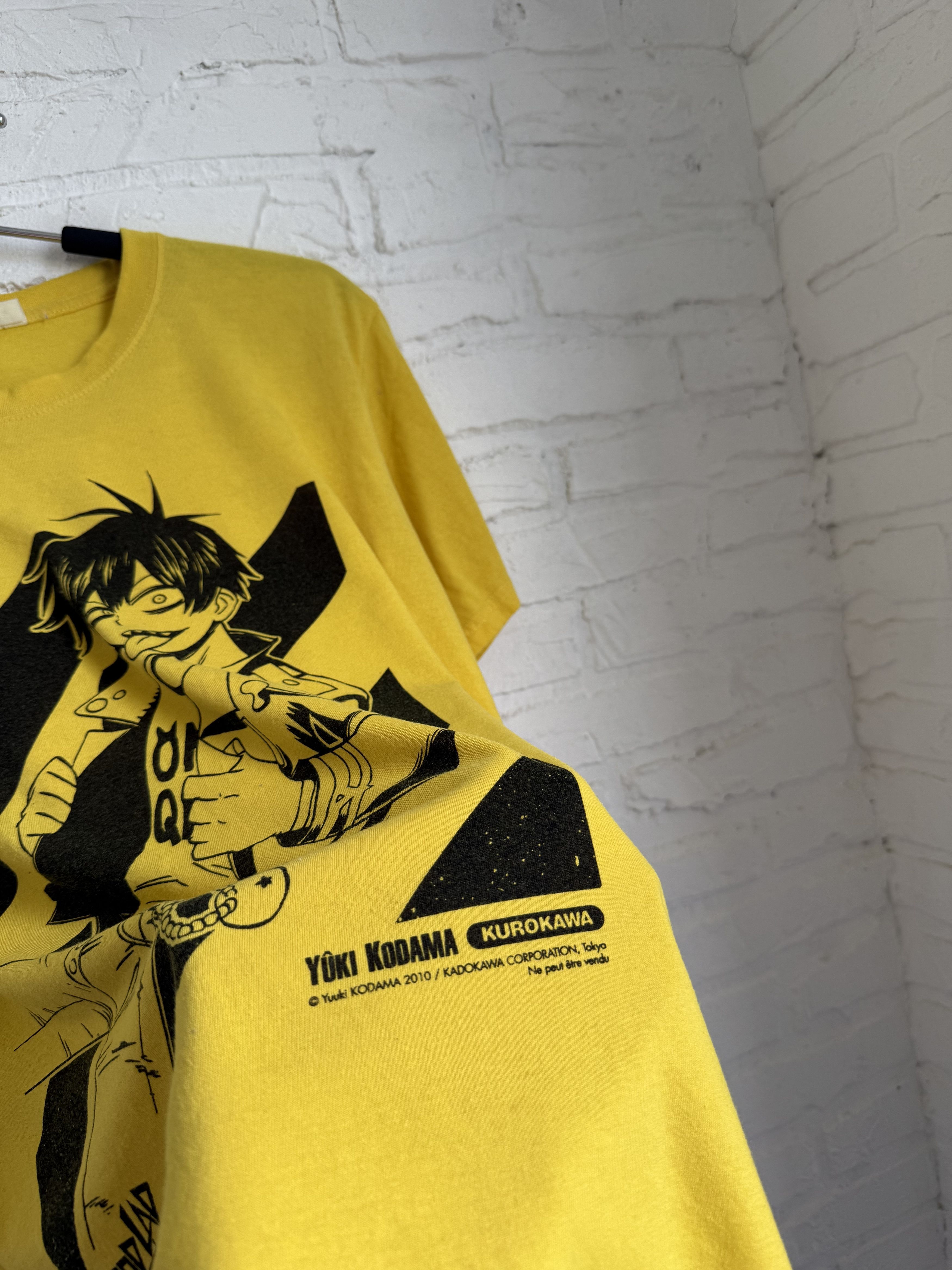 Cartoon Network Vintage 2010 Blood lad Yuki Kodama Anime manga t-shirt Size US M / EU 48-50 / 2 - 5 Thumbnail