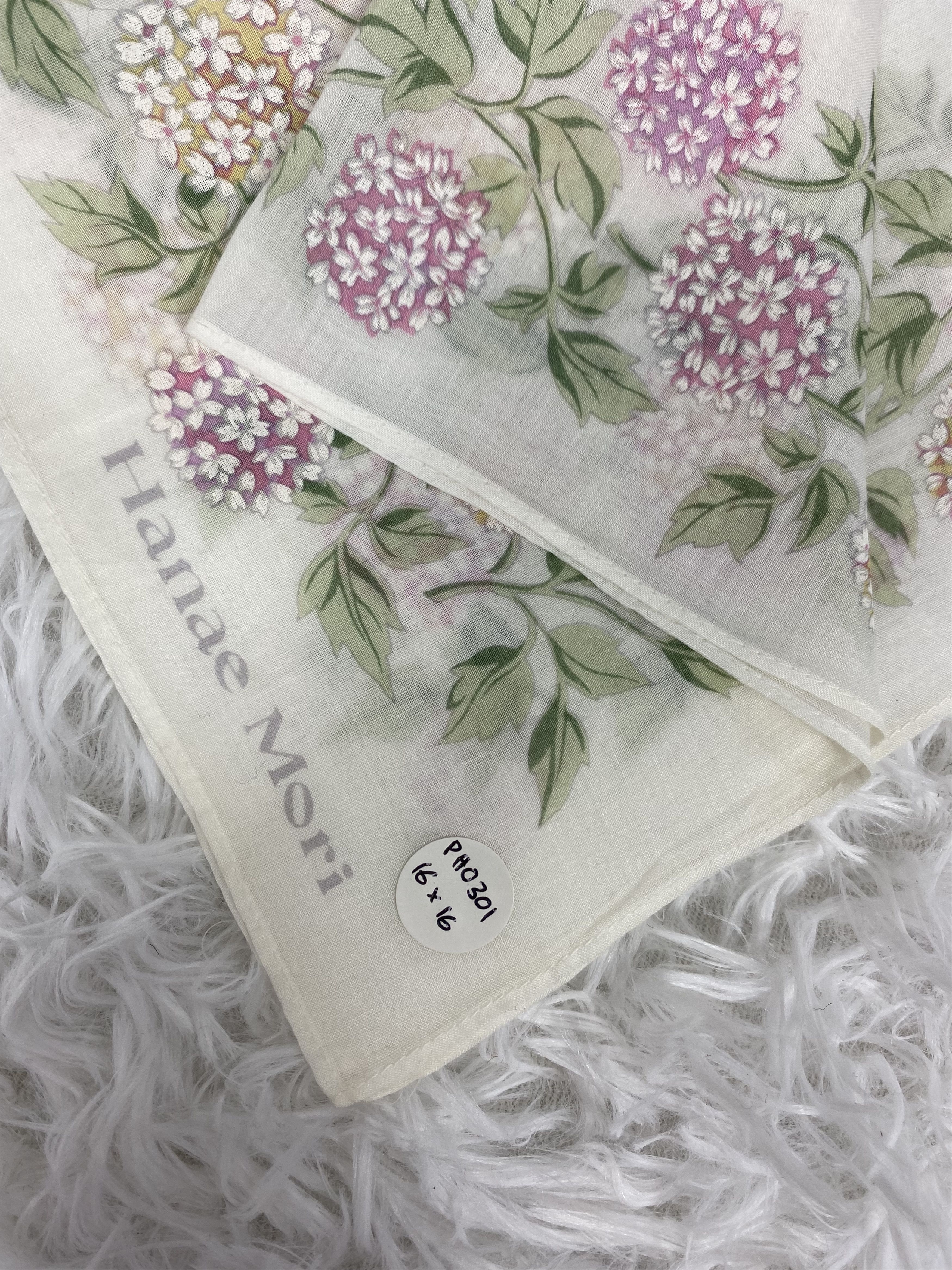 Hanae Mori Vintage Hanae Mori Handkerchief Neckerchief PH0301 Size ONE SIZE - 2 Thumbnail