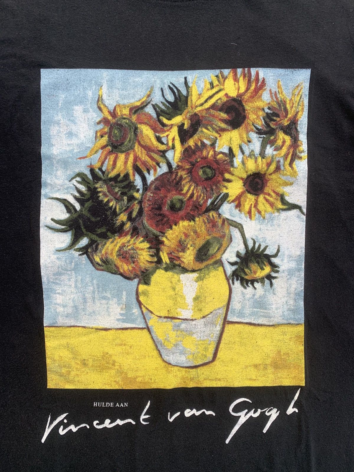 Vintage Rare Vintage Vincent Van Gogh Hulde Aan Tee Size US M / EU 48-50 / 2 - 2 Thumbnail