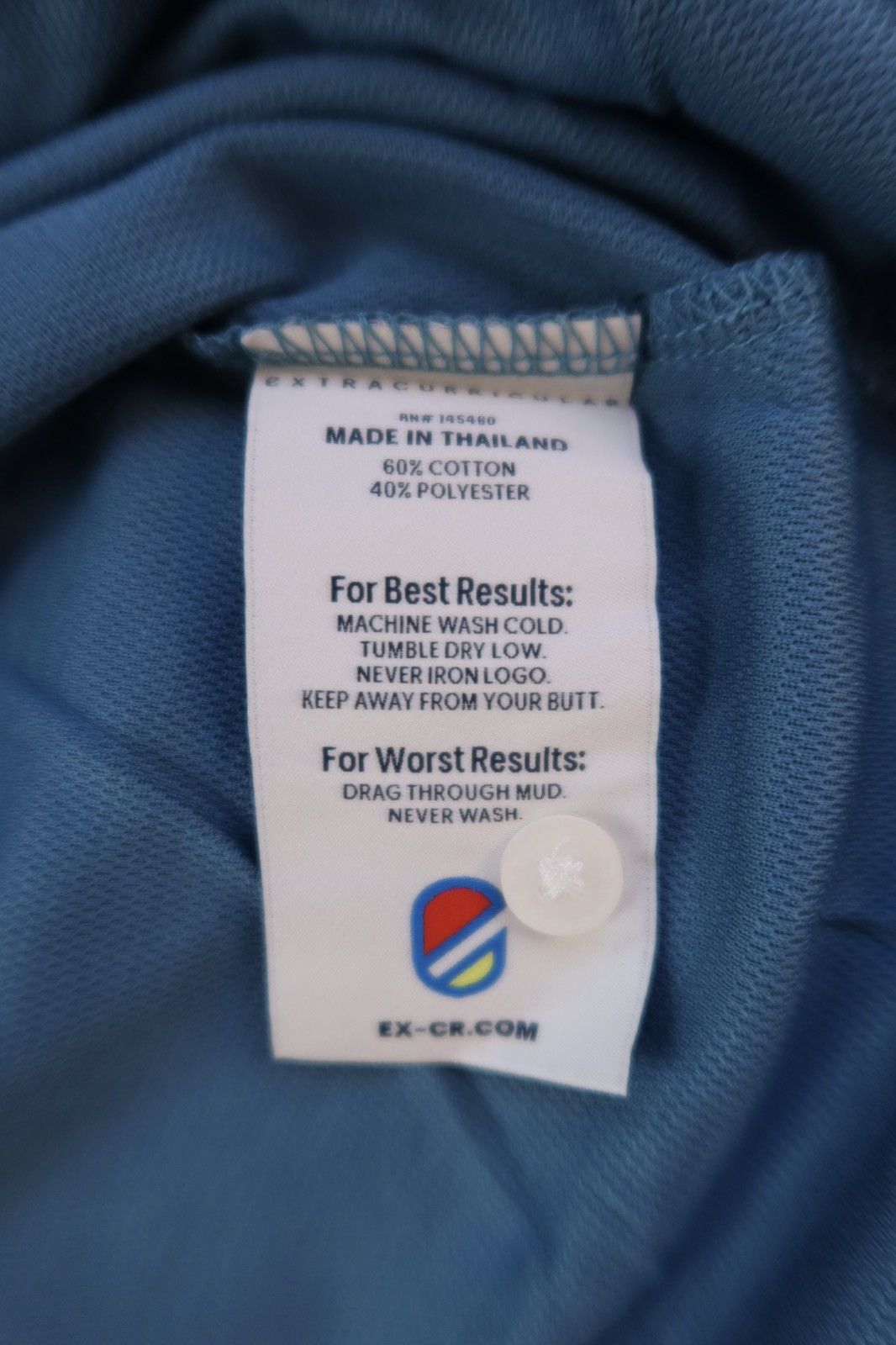 Other Extracurricular Extra Polo Blue Wing Teal Size US M / EU 48-50 / 2 - 7 Thumbnail