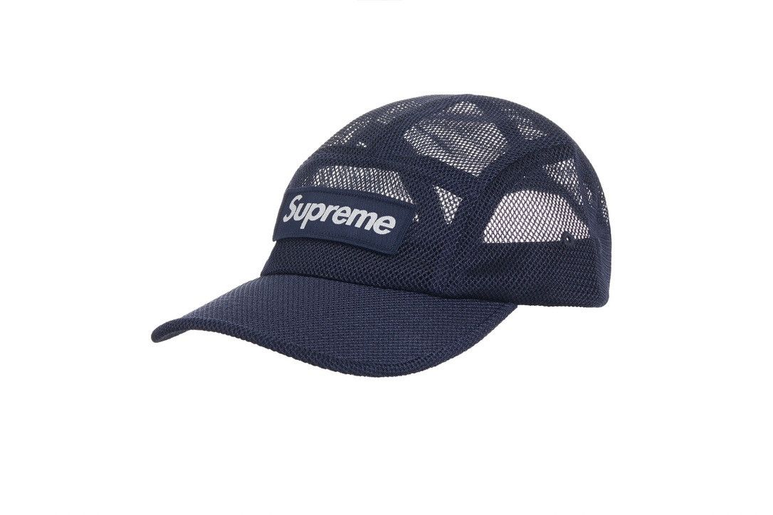 Supreme Cordura Camp Cap ネイビー 18ss Supreme Cordura Camp Cap ネイビー 18ss