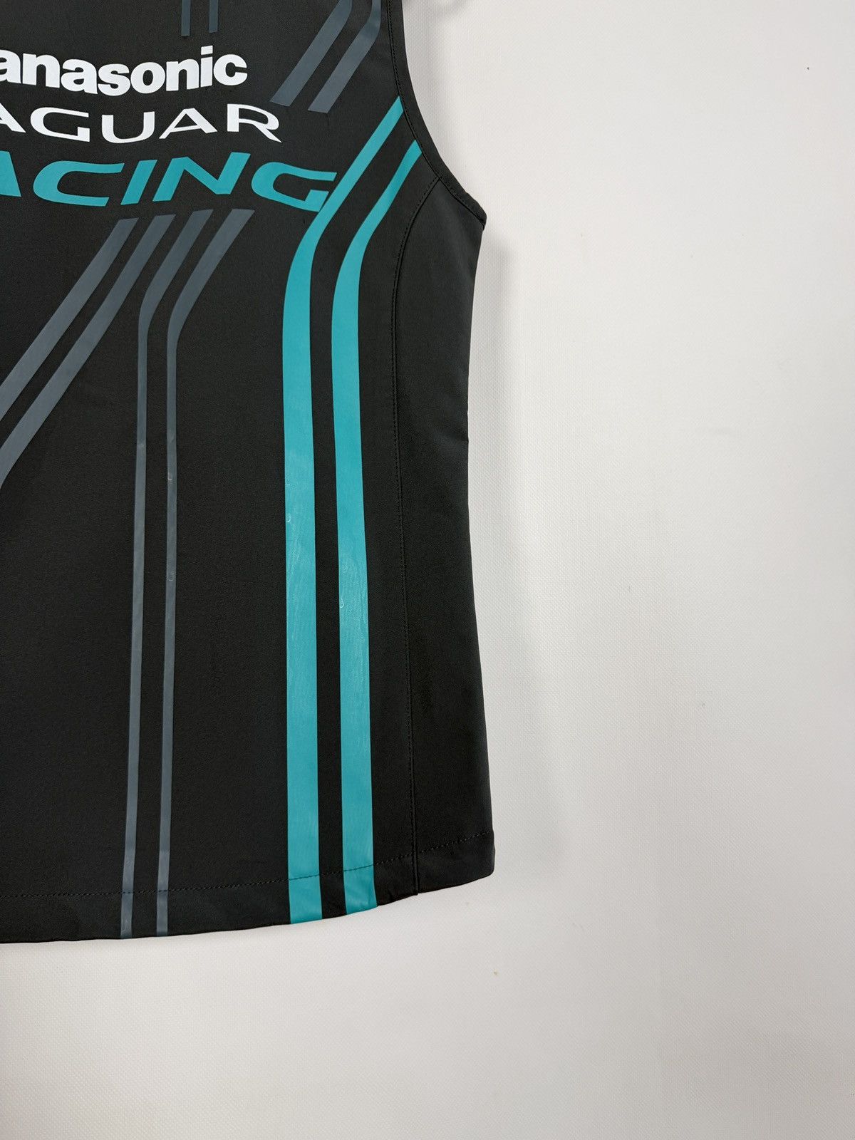 Formula 1 Panasonic Jaguar Racing Vest Big Logo Formula E Size 10 Size M / US 6-8 / IT 42-44 - 17 Thumbnail