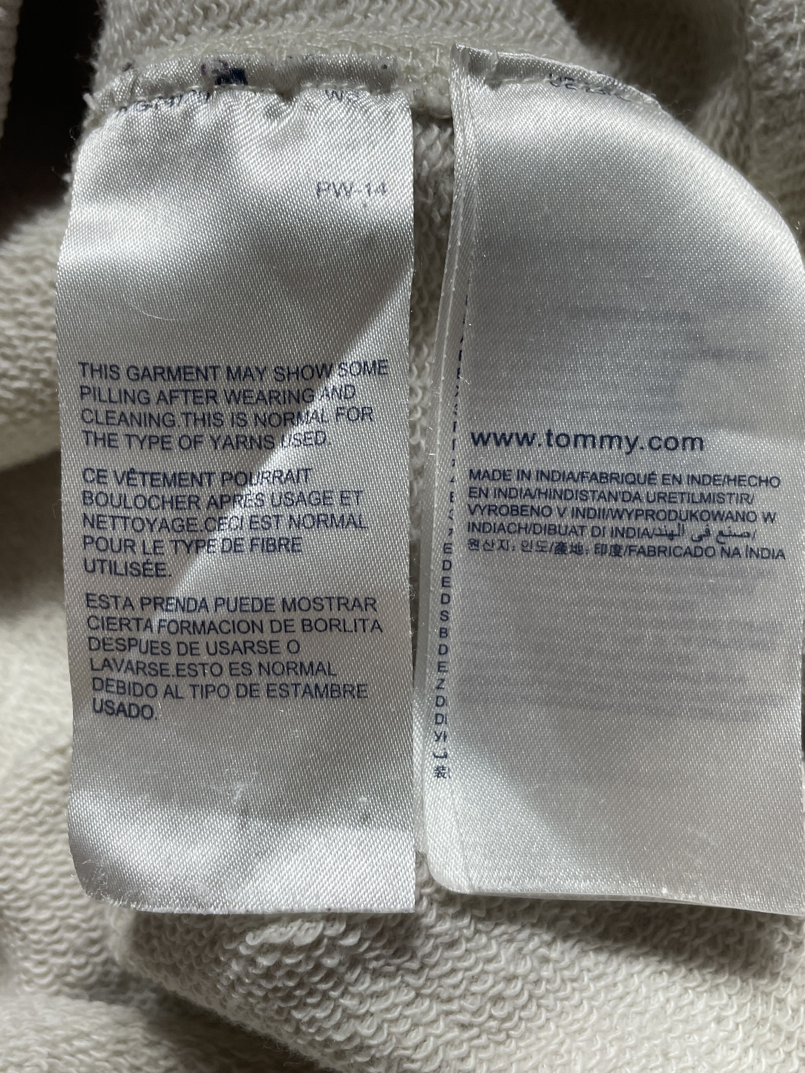 Tommy Hilfiger Tommy Hilfiger Love Always Hoodie Spellout Cozy Thick Size XL / US 12-14 / IT 48-50 - 9 Thumbnail