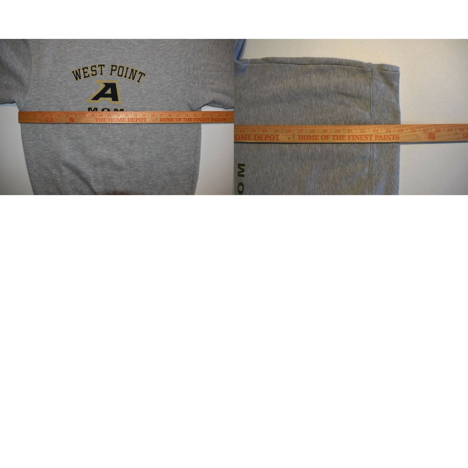 Jansport VINTAGE Jansport West Point Mom Sweatshirt Pullover Size Medium Gray Size M / US 6-8 / IT 42-44 - 8 Thumbnail