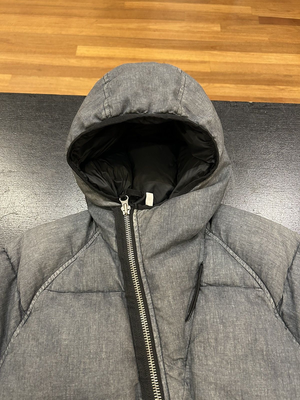 Stone Island Stone Island Lino Resinato Down TC Jacket Size US M / EU 48-50 / 2 - 6 Thumbnail