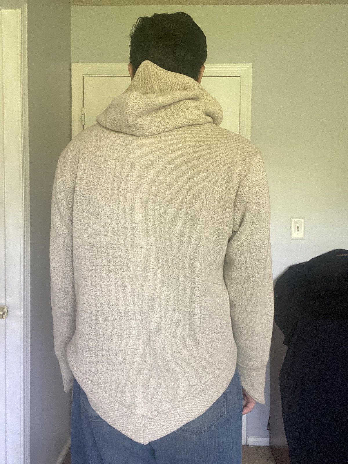Other V-Silhouette Hoodie-Geometric Streetwear/Boxy Fit/Designer Size US M / EU 48-50 / 2 - 4 Thumbnail