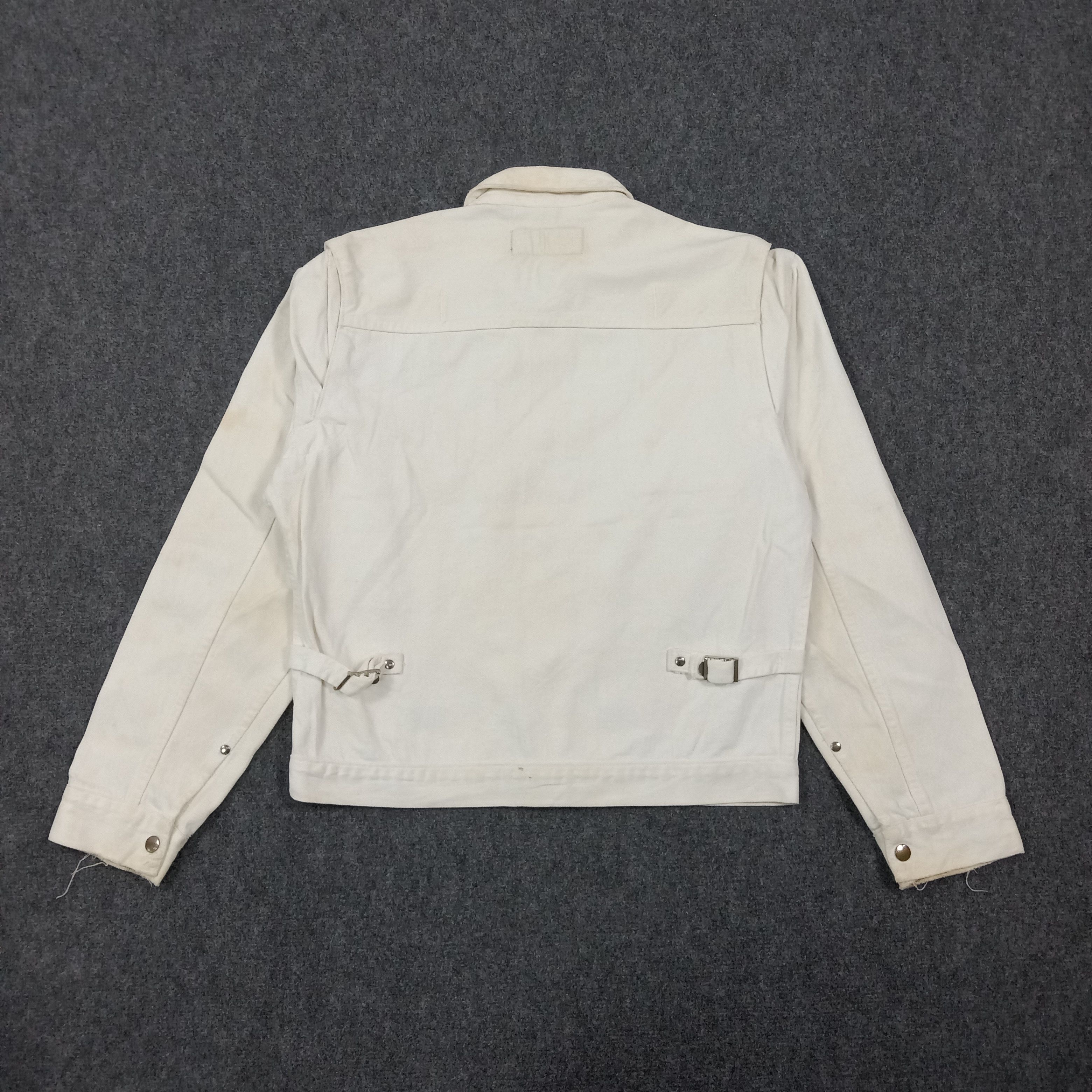 Wrangler Blue Bell's Wrangler Distressed Style Jacket C269N4 Size US L / EU 52-54 / 3 - 6 Thumbnail