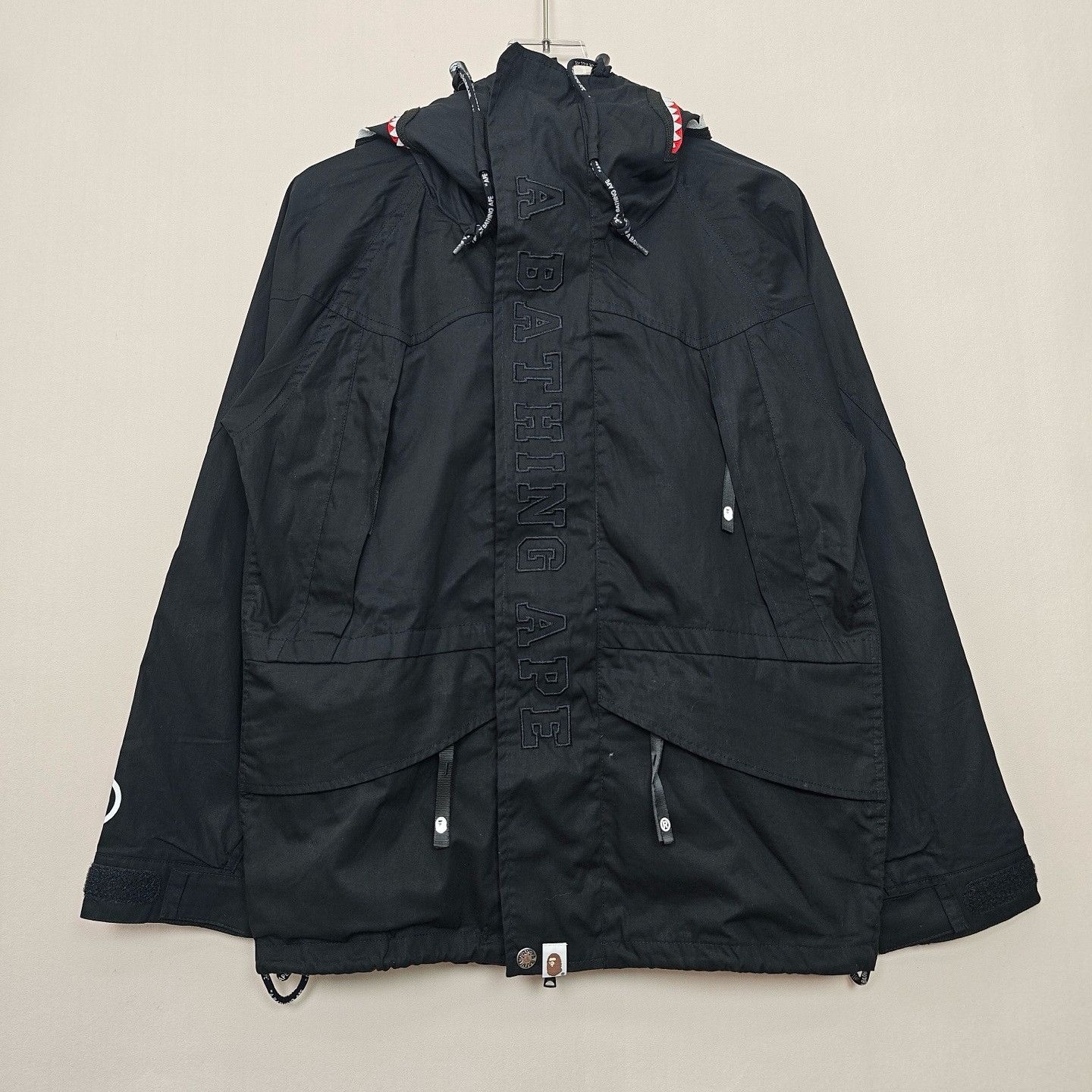 Bape A Bathing Ape Shark Graphic Light Jacket Size XL Size US XL / EU 56 / 4 - 1 Thumbnail