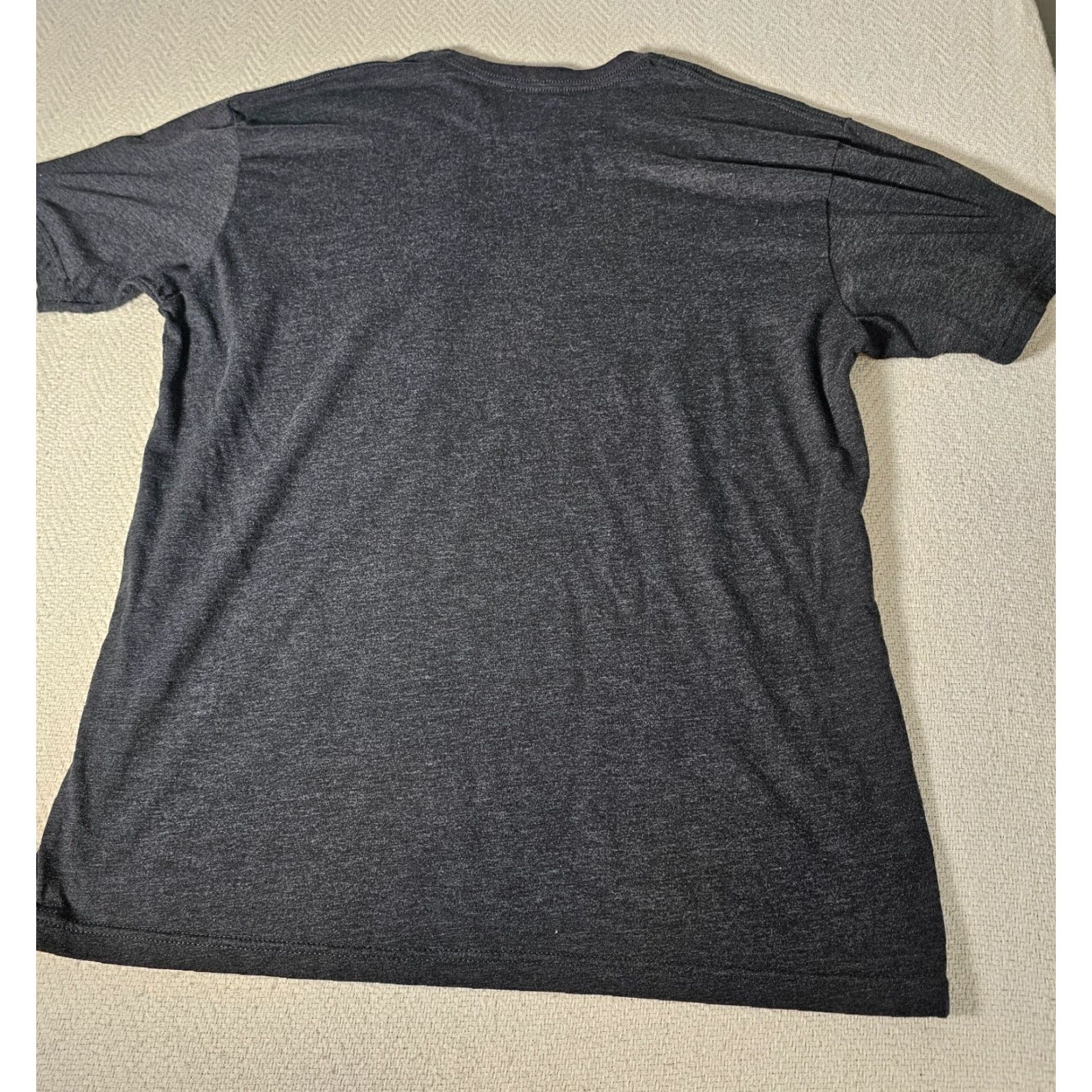 Vintage Wahlburger Shirt LARGE Unisex T-Shirt Black Crew Neck Logo Tee Wahlburgers Buttons Not Included (adjust if needed) Size US L / EU 52-54 / 3 - 7 Thumbnail