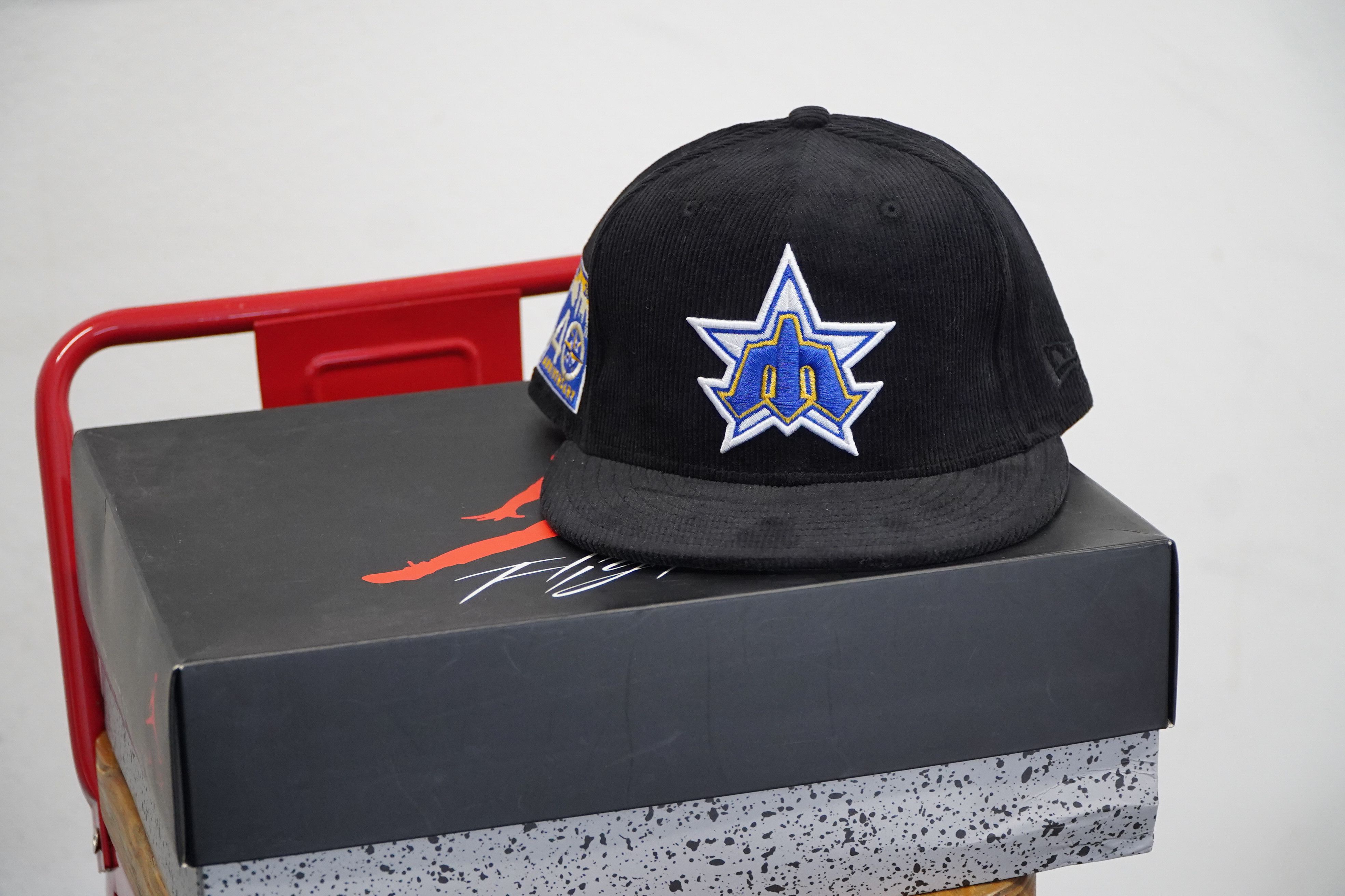 New Era Seattle Mariners New Era - 7 5/8 Size ONE SIZE - 1 Thumbnail