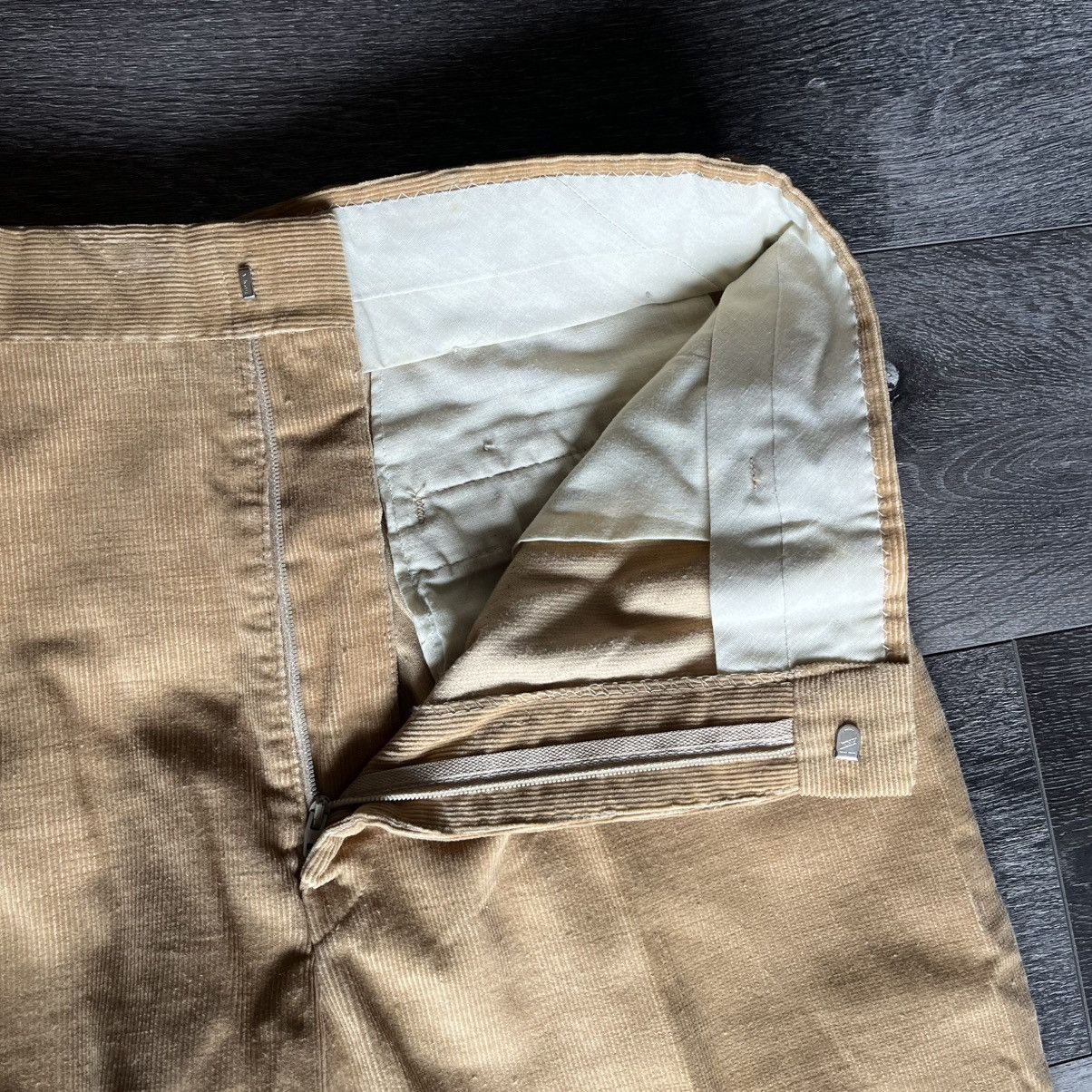 Vintage Vintage 1980s Miller & Rhoads Mansland Corduroy Pants 32x32 Size US 32 / EU 48 - 8 Thumbnail