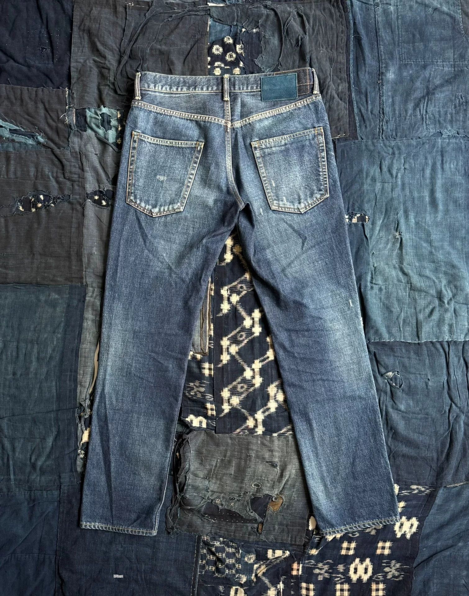 Visvim VISVIM 21AW SOCIAL SCULPTURE 03 Jeans Size US 26 / EU 42 - 2 Thumbnail